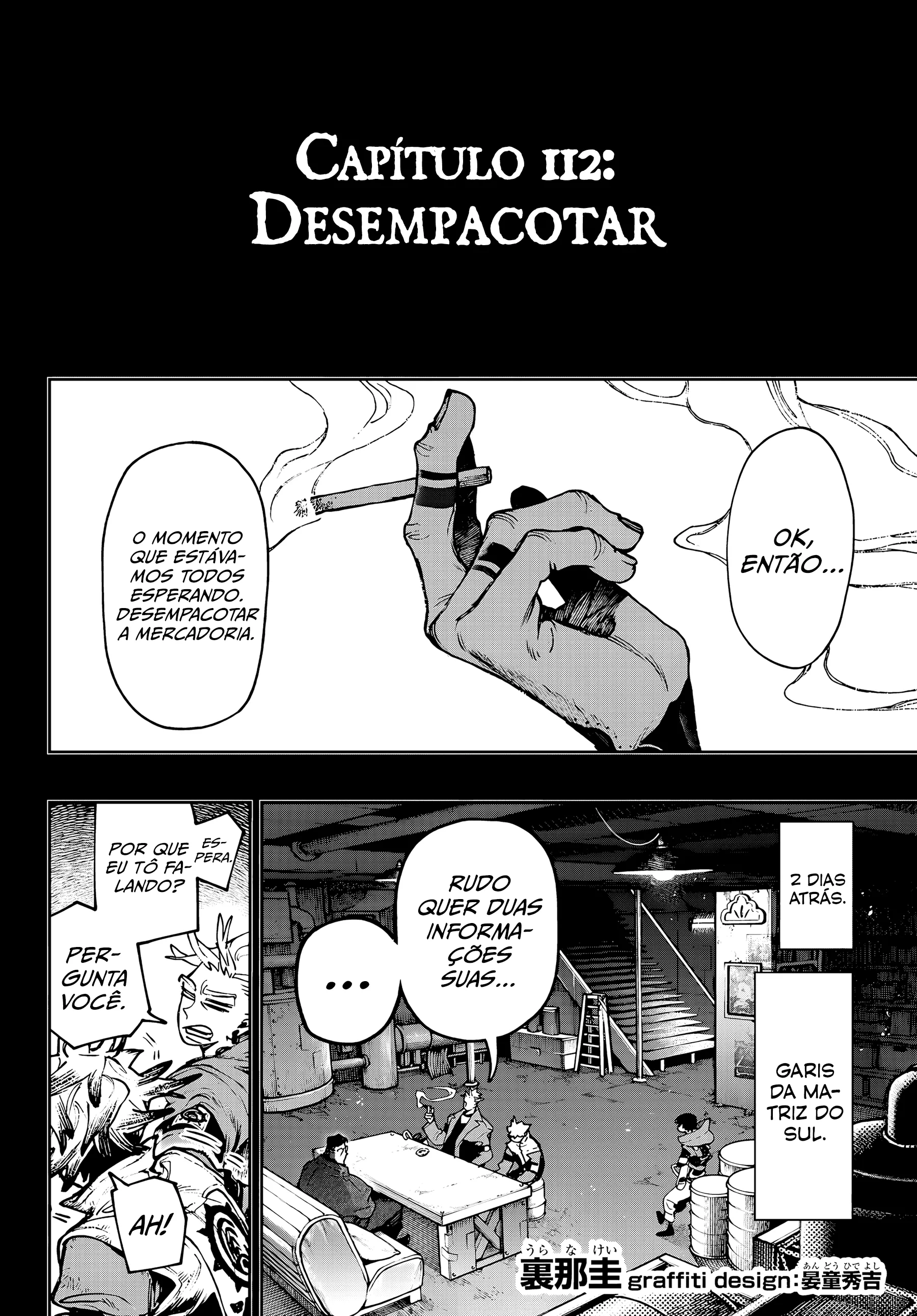 Gachiakuta — Cap. 112, pág. 4