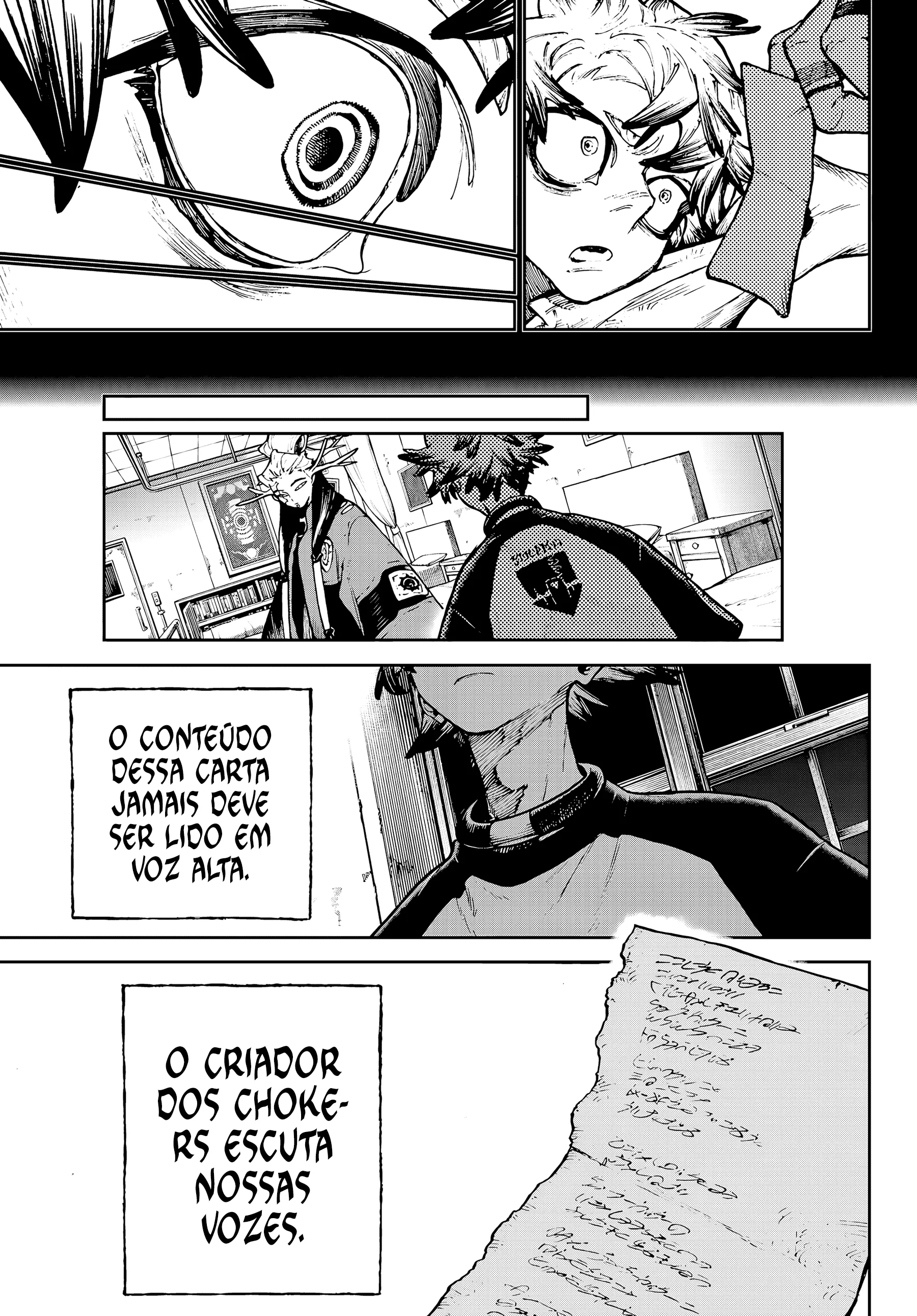 Gachiakuta — Cap. 112, pág. 19