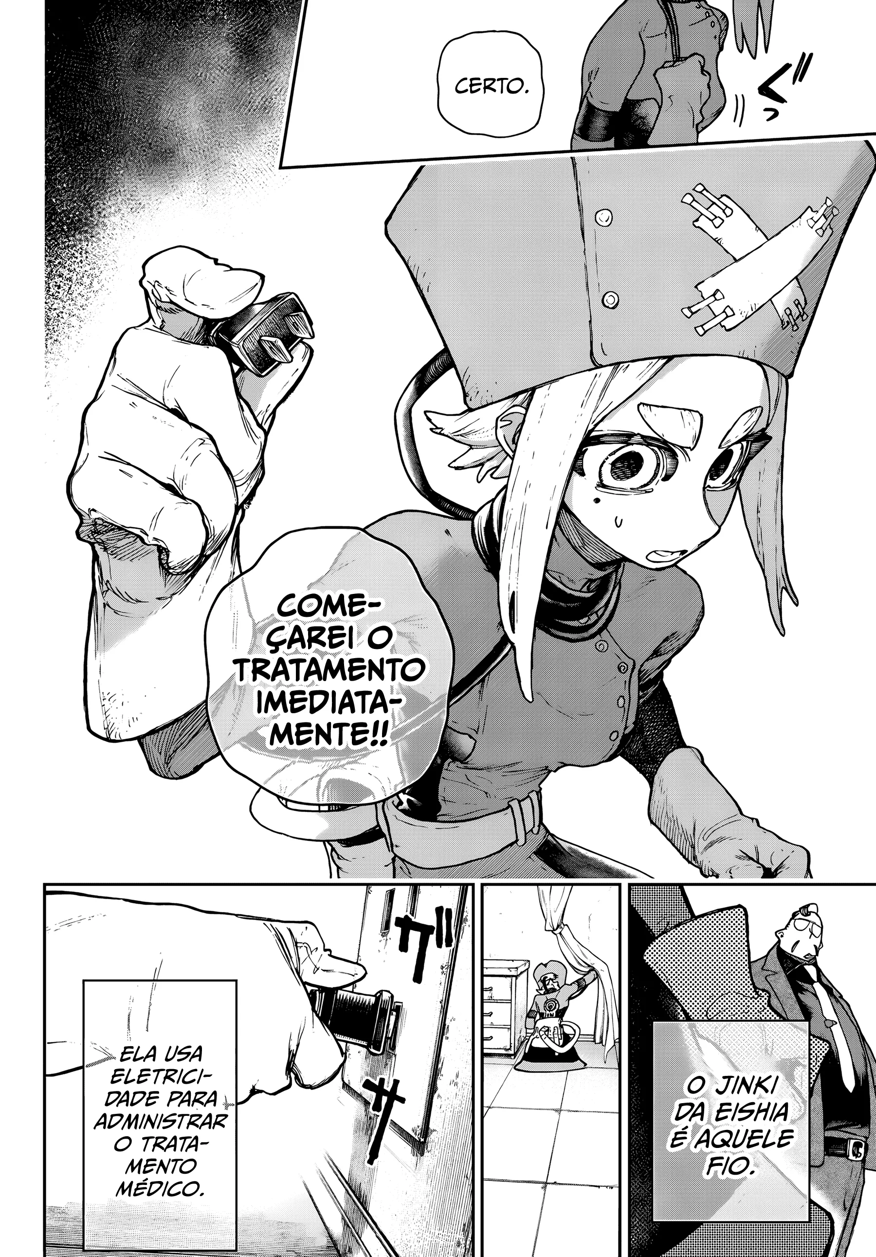 Gachiakuta — Cap. 113, pág. 8
