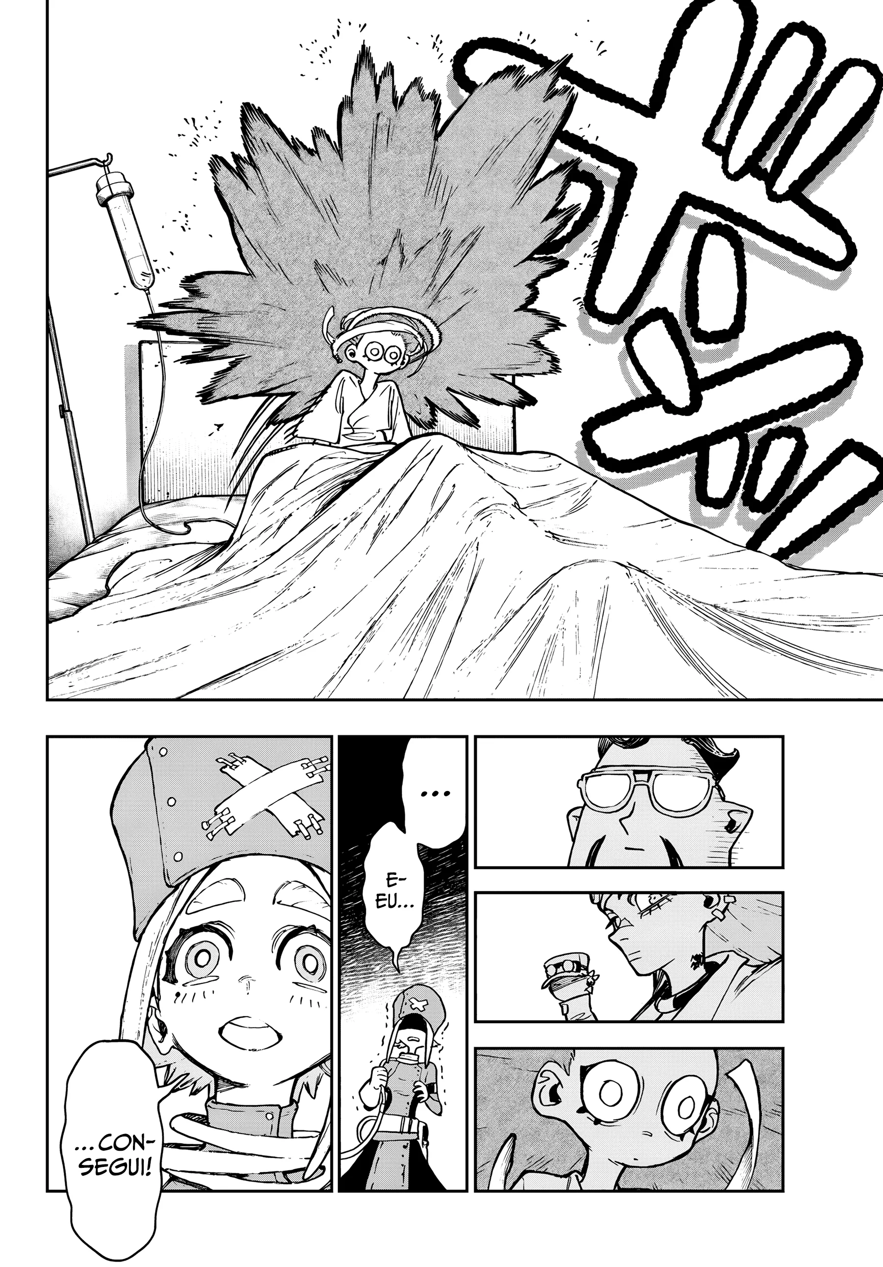 Gachiakuta — Cap. 113, pág. 12