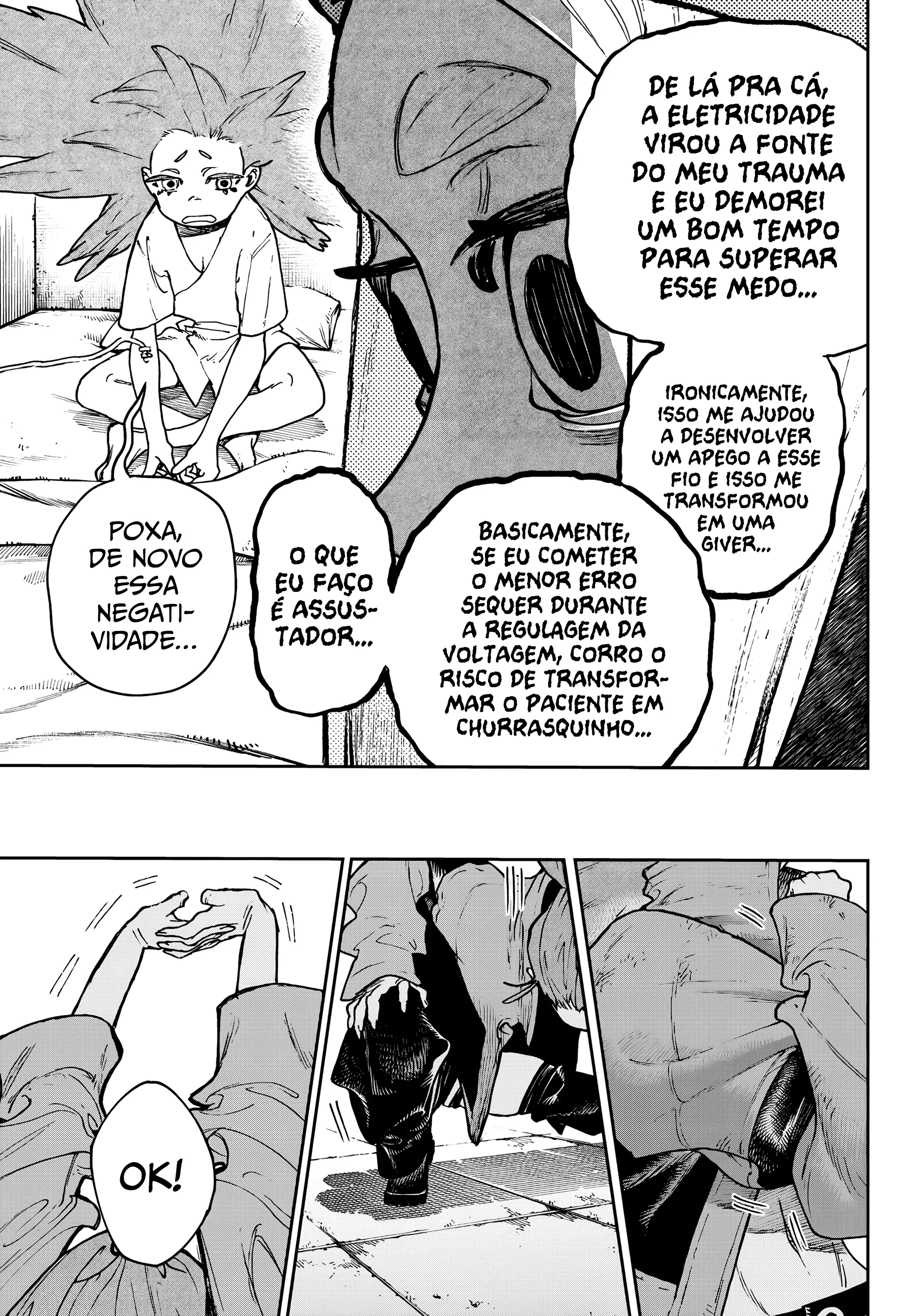 Gachiakuta — Cap. 113, pág. 15