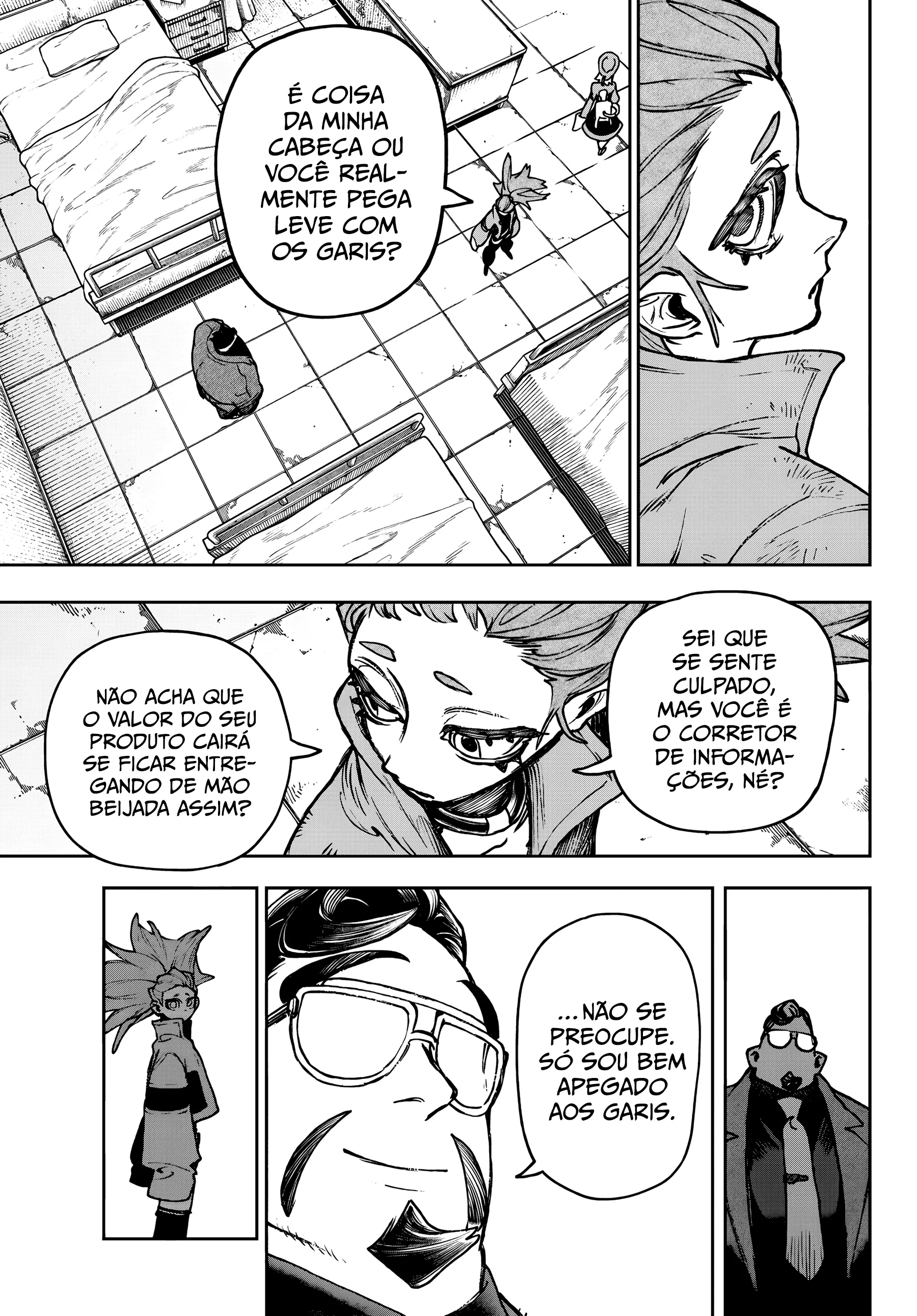 Gachiakuta — Cap. 113, pág. 17