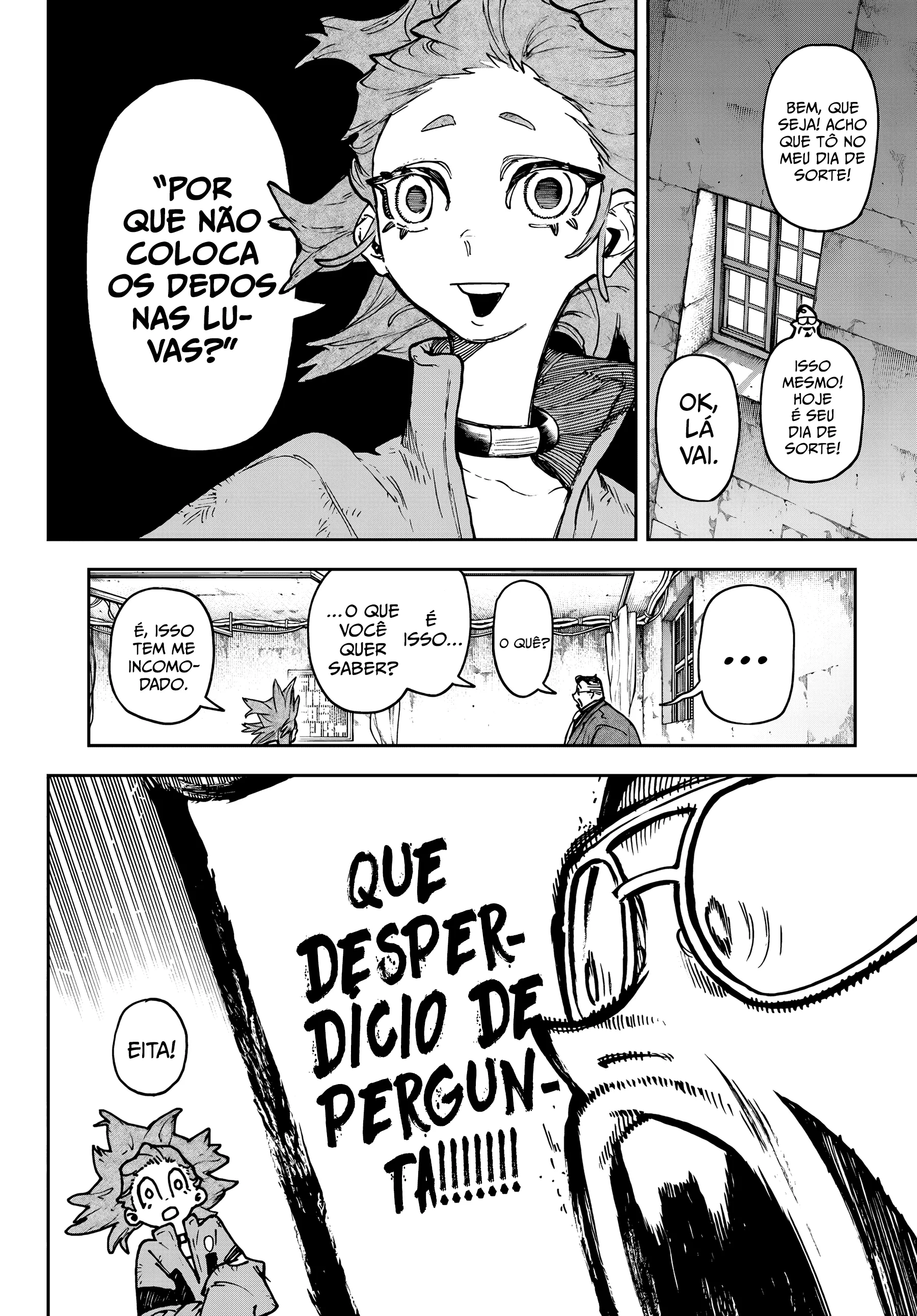 Gachiakuta — Cap. 113, pág. 18