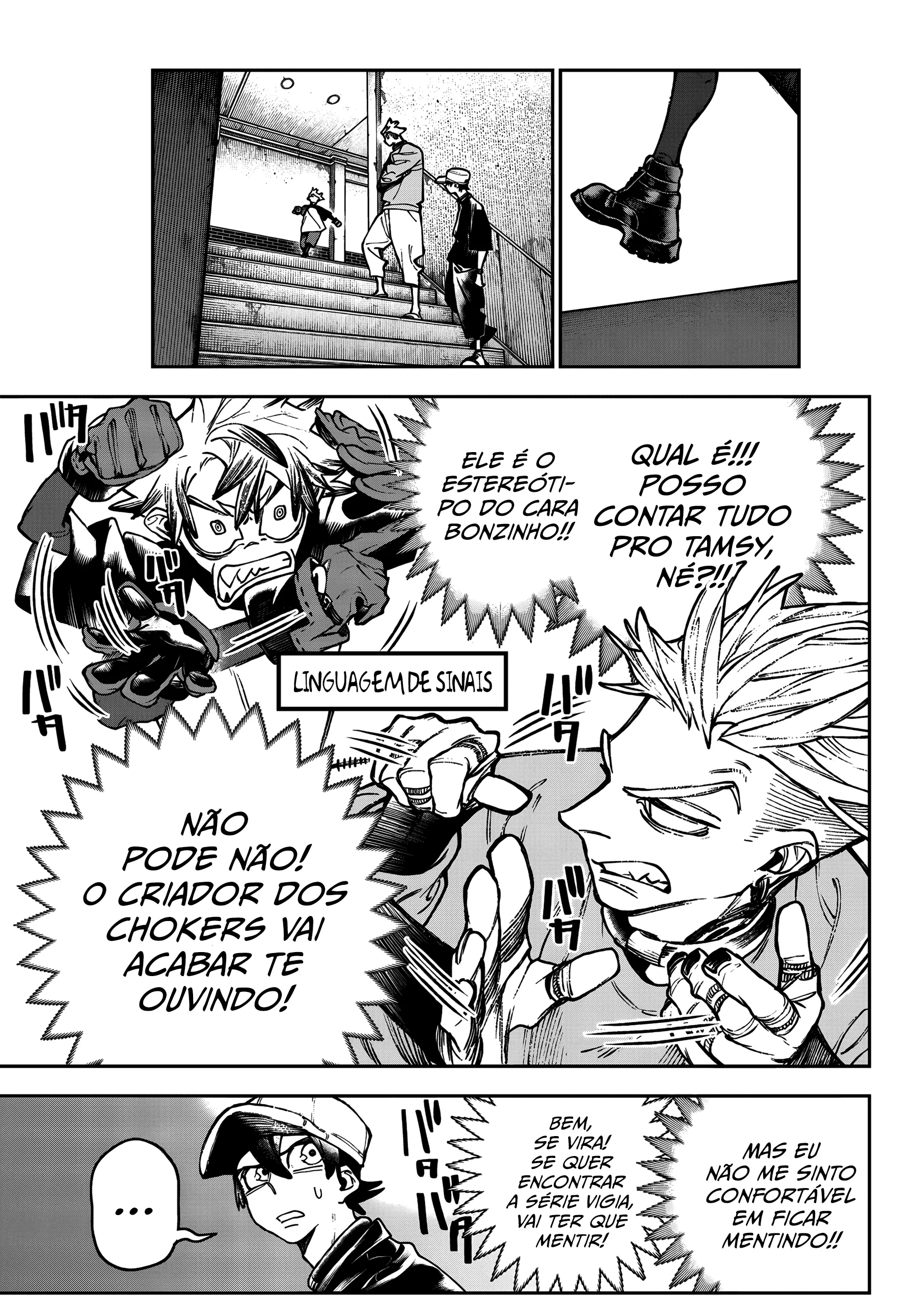 Gachiakuta — Cap. 114, pág. 11