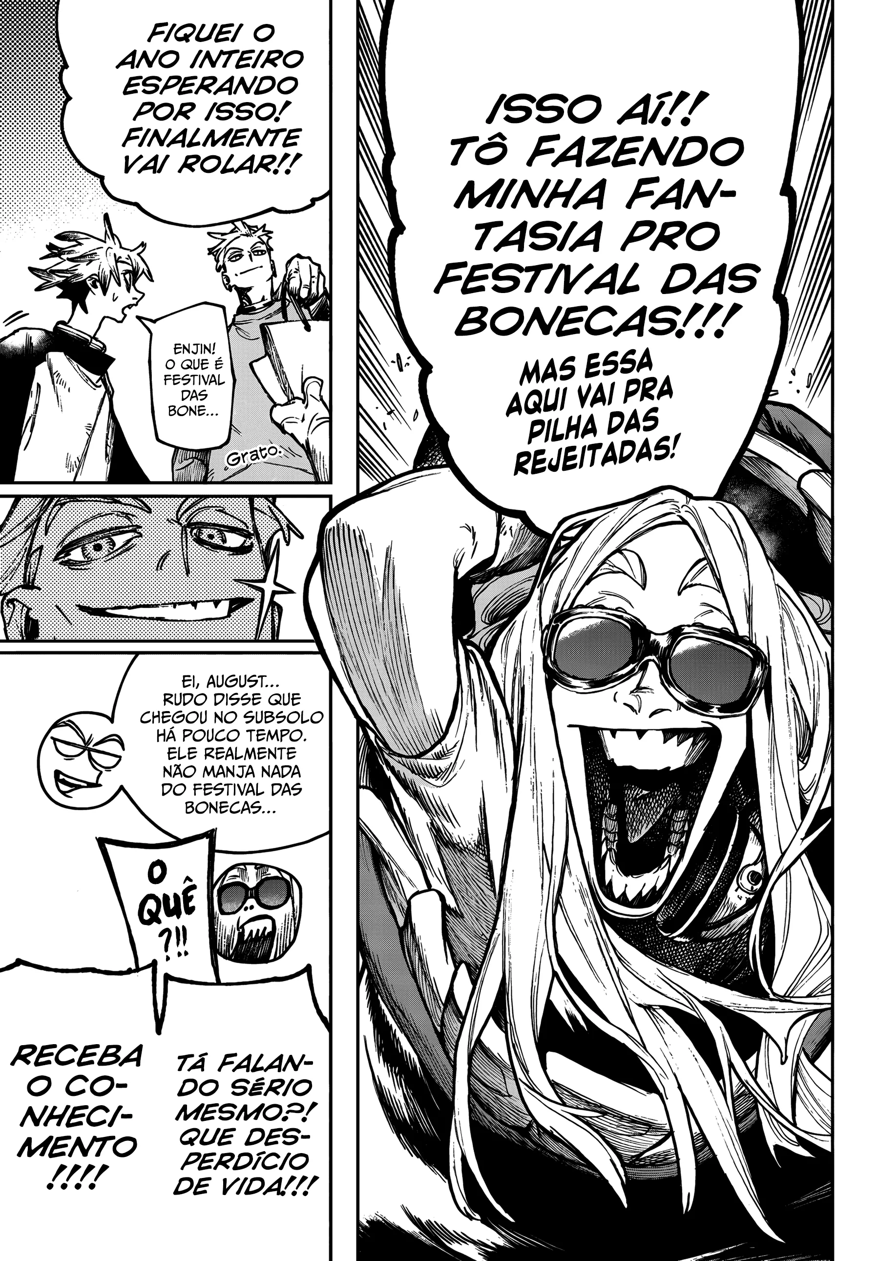 Gachiakuta — Cap. 114, pág. 17