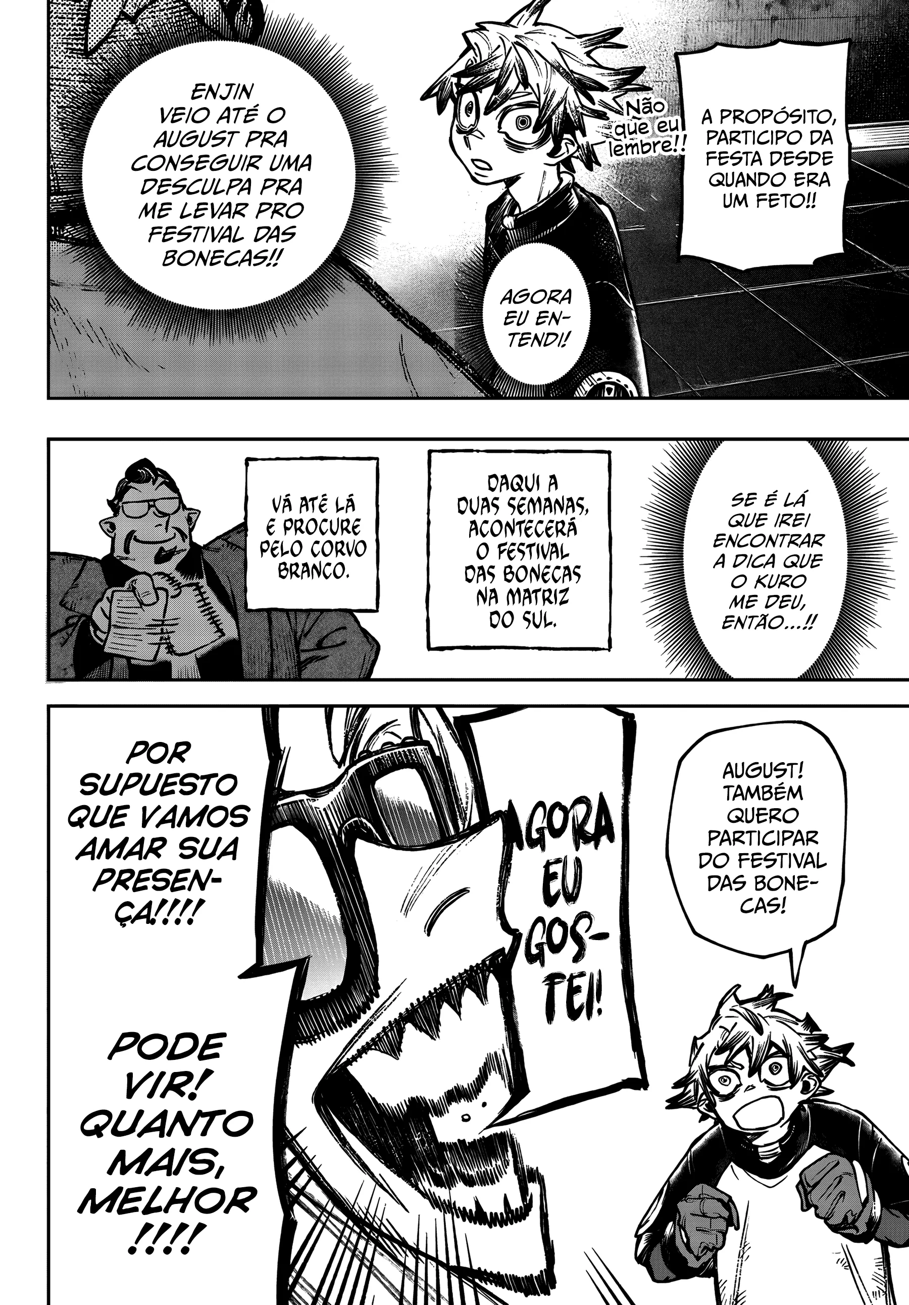 Gachiakuta — Cap. 114, pág. 20