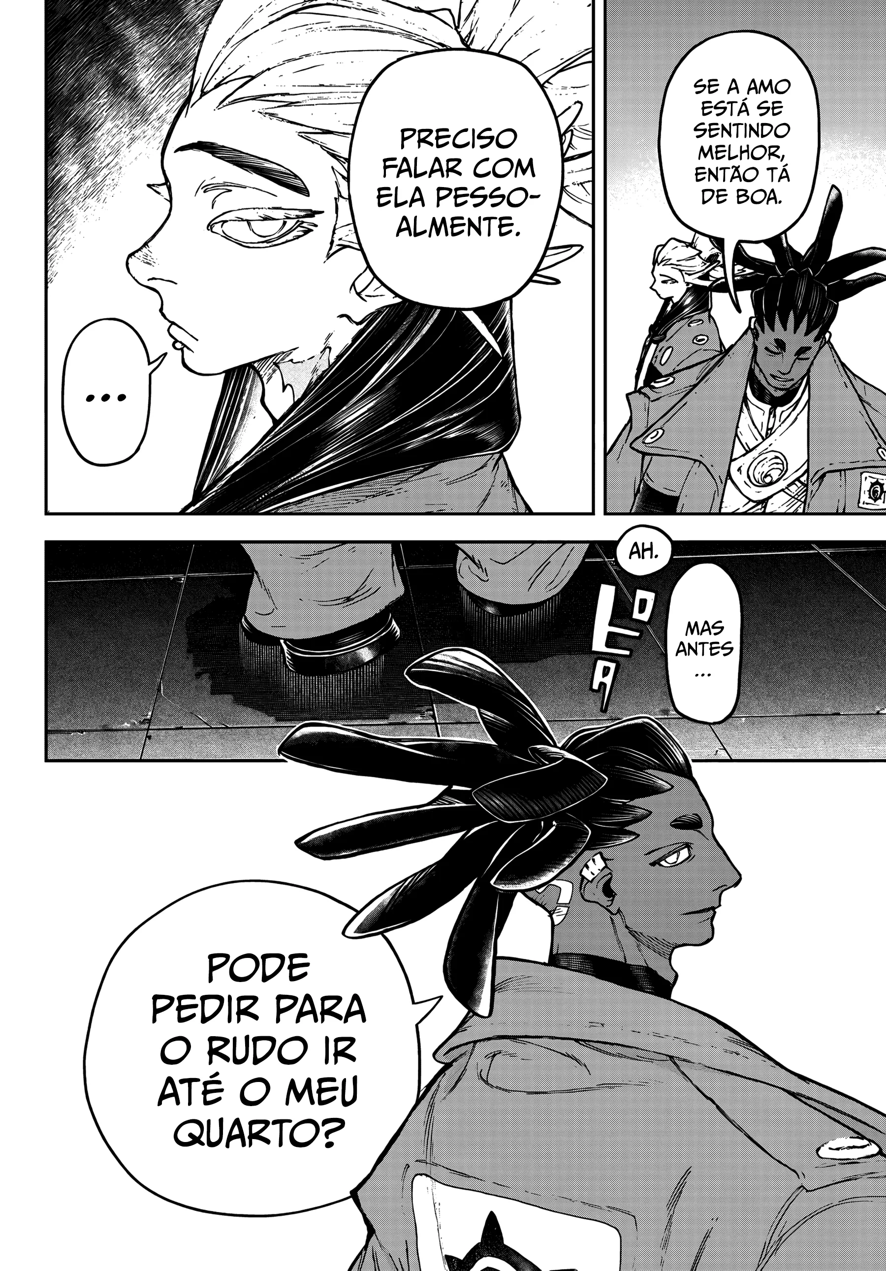 Gachiakuta — Cap. 115, pág. 8