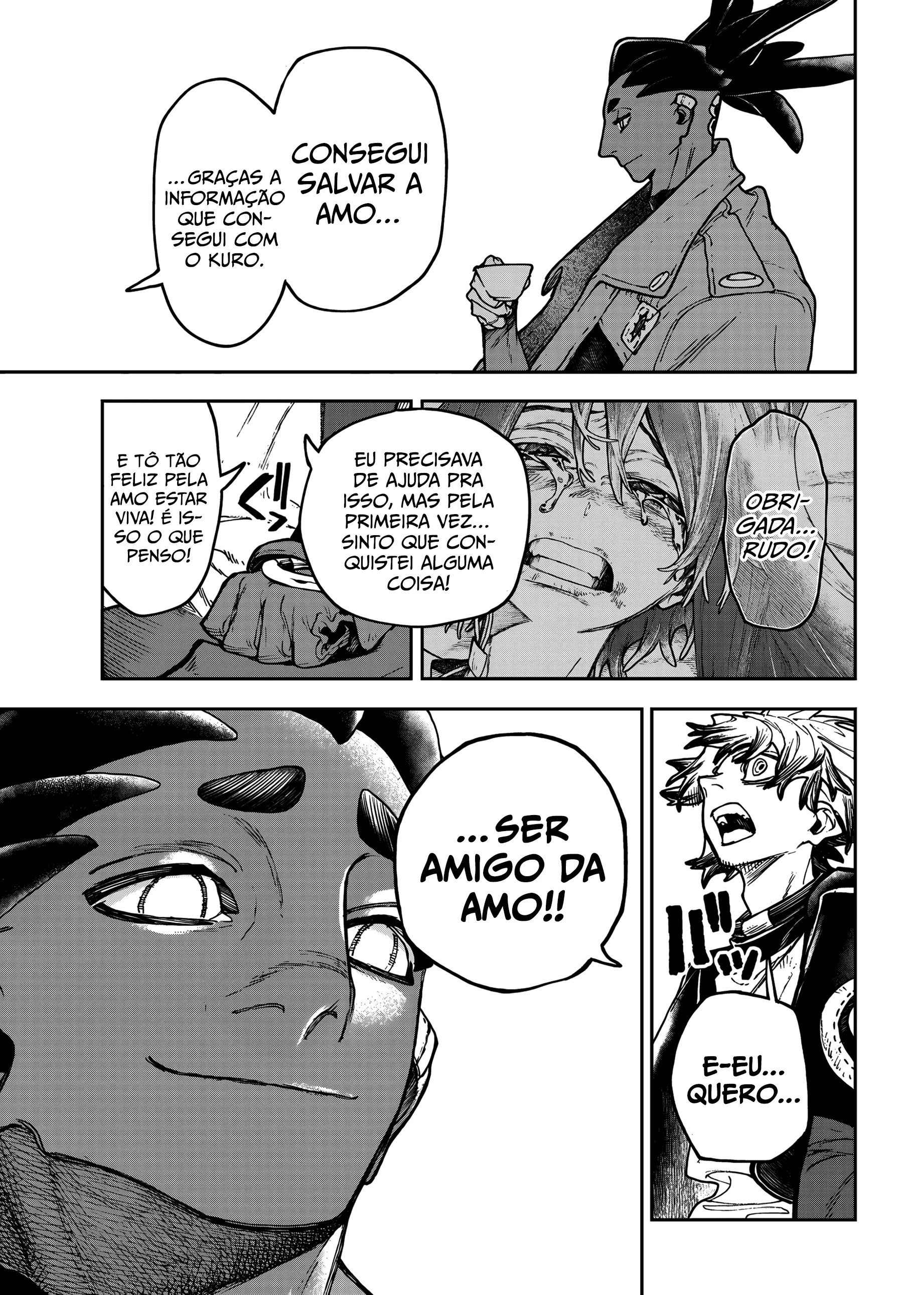 Gachiakuta — Cap. 115, pág. 15