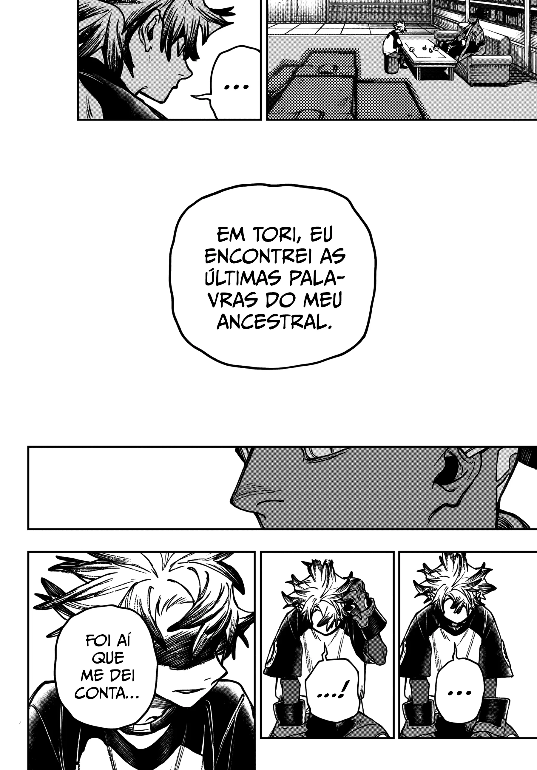 Gachiakuta — Cap. 115, pág. 16