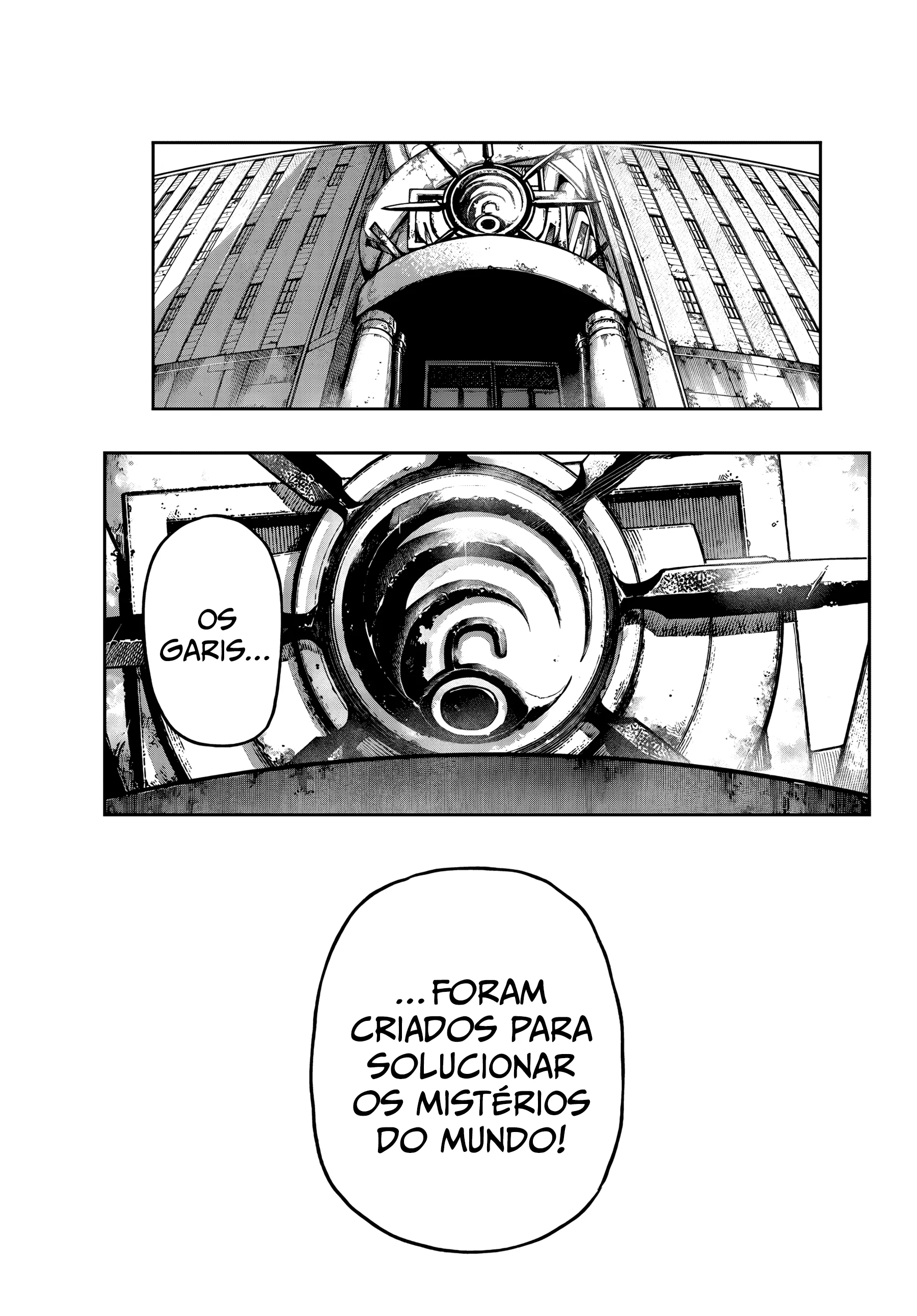 Gachiakuta — Cap. 116, pág. 3