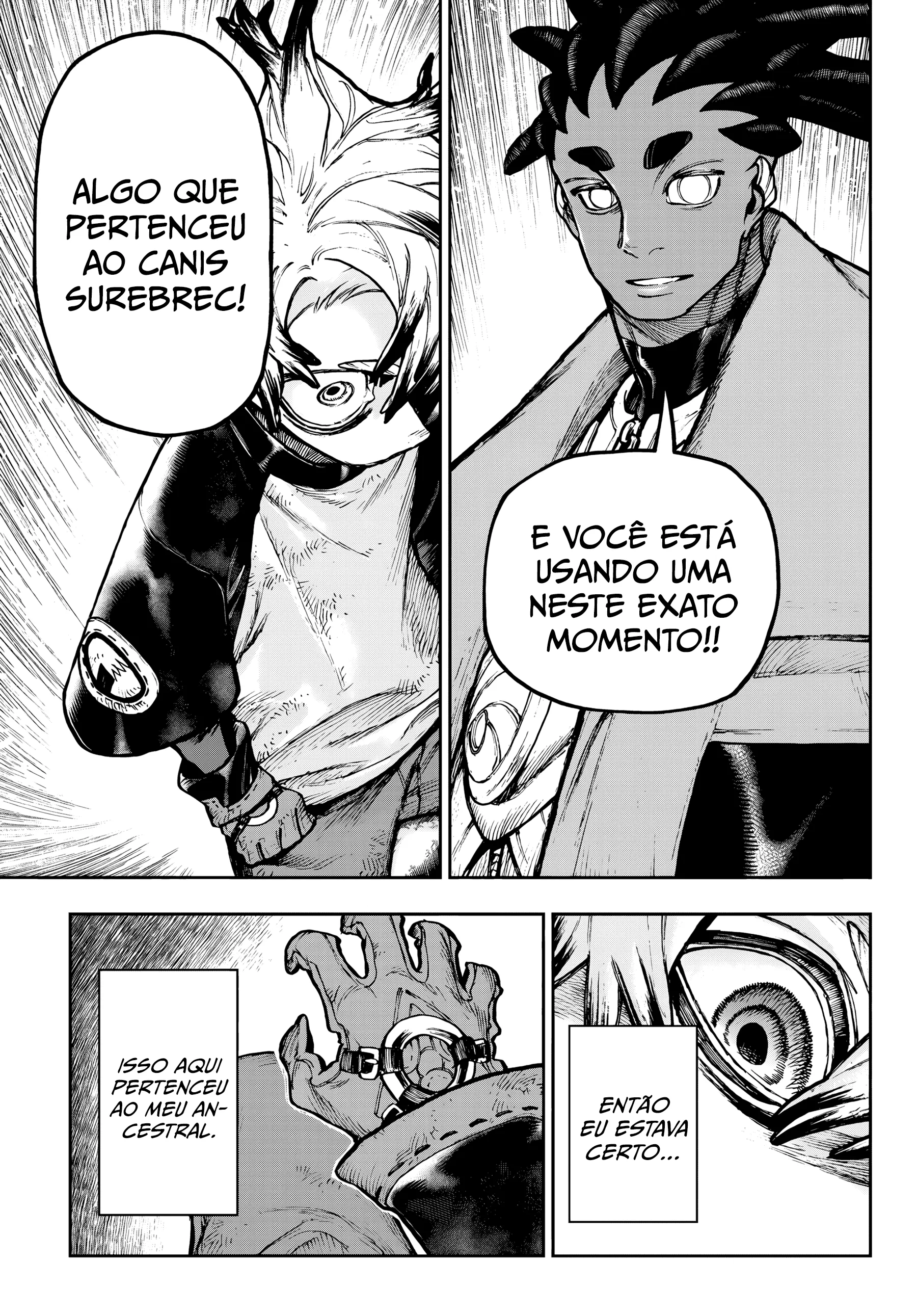 Gachiakuta — Cap. 116, pág. 7