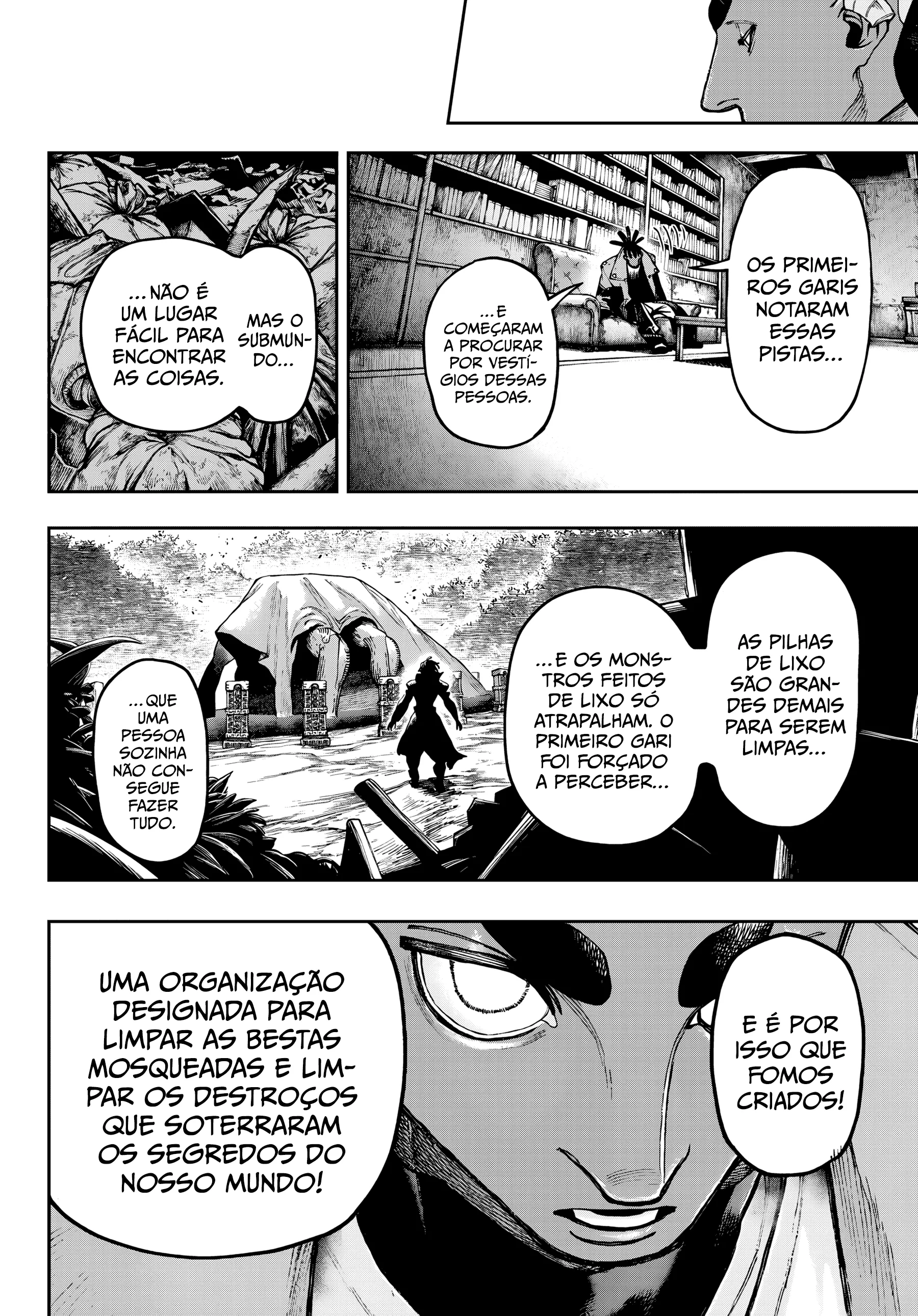 Gachiakuta — Cap. 116, pág. 8