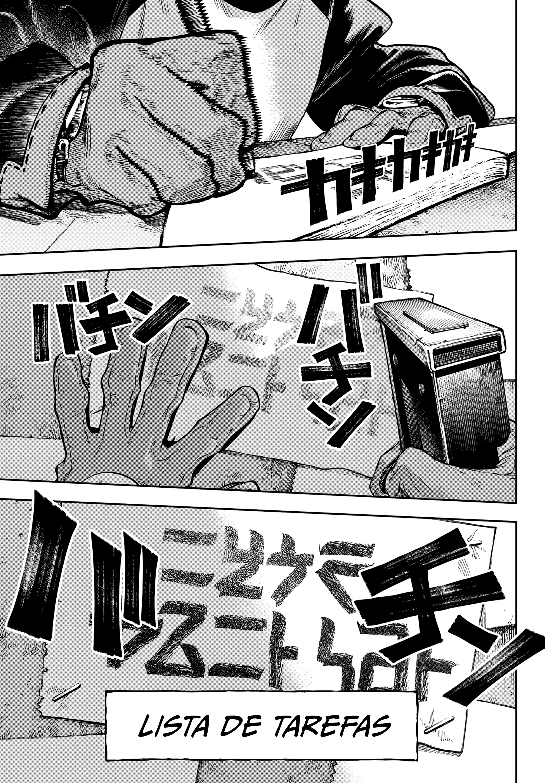 Gachiakuta — Cap. 117, pág. 3
