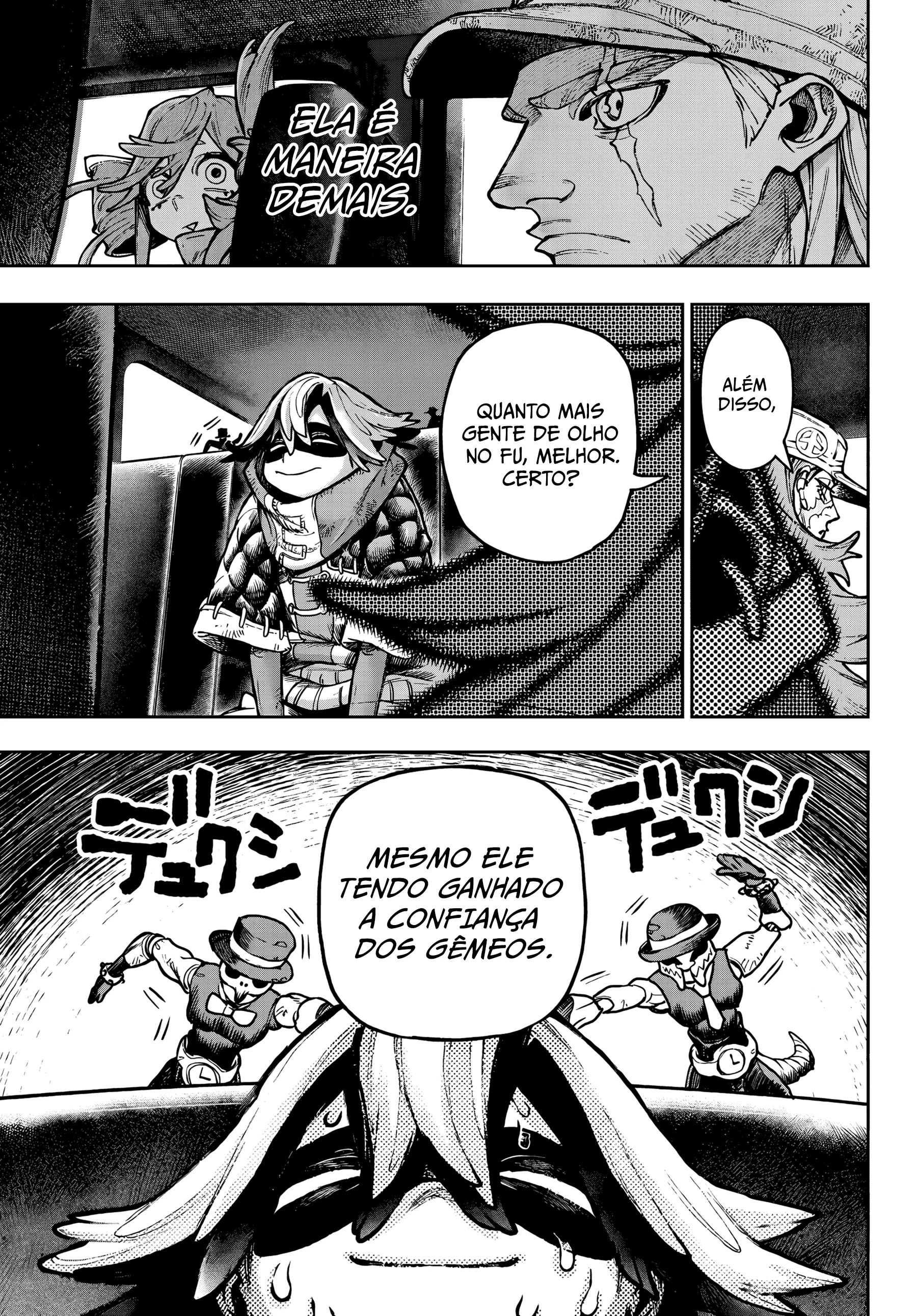 Gachiakuta — Cap. 117, pág. 10