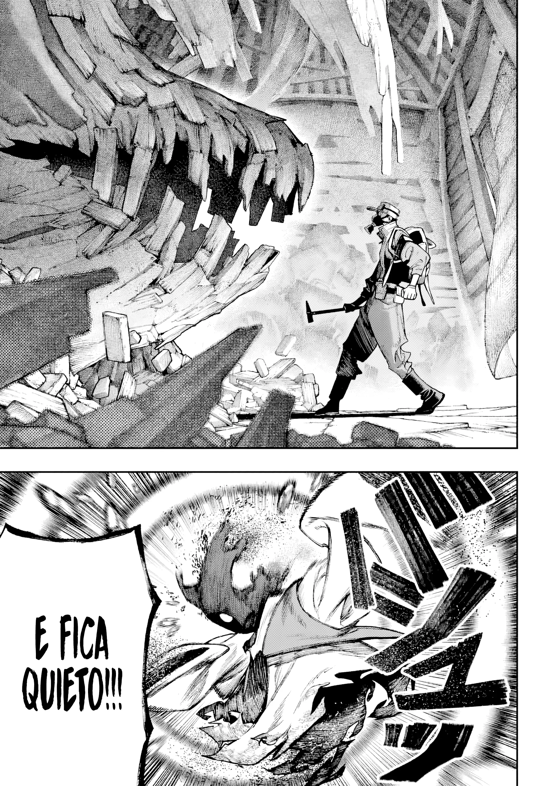 Gachiakuta — Cap. 121, pág. 16