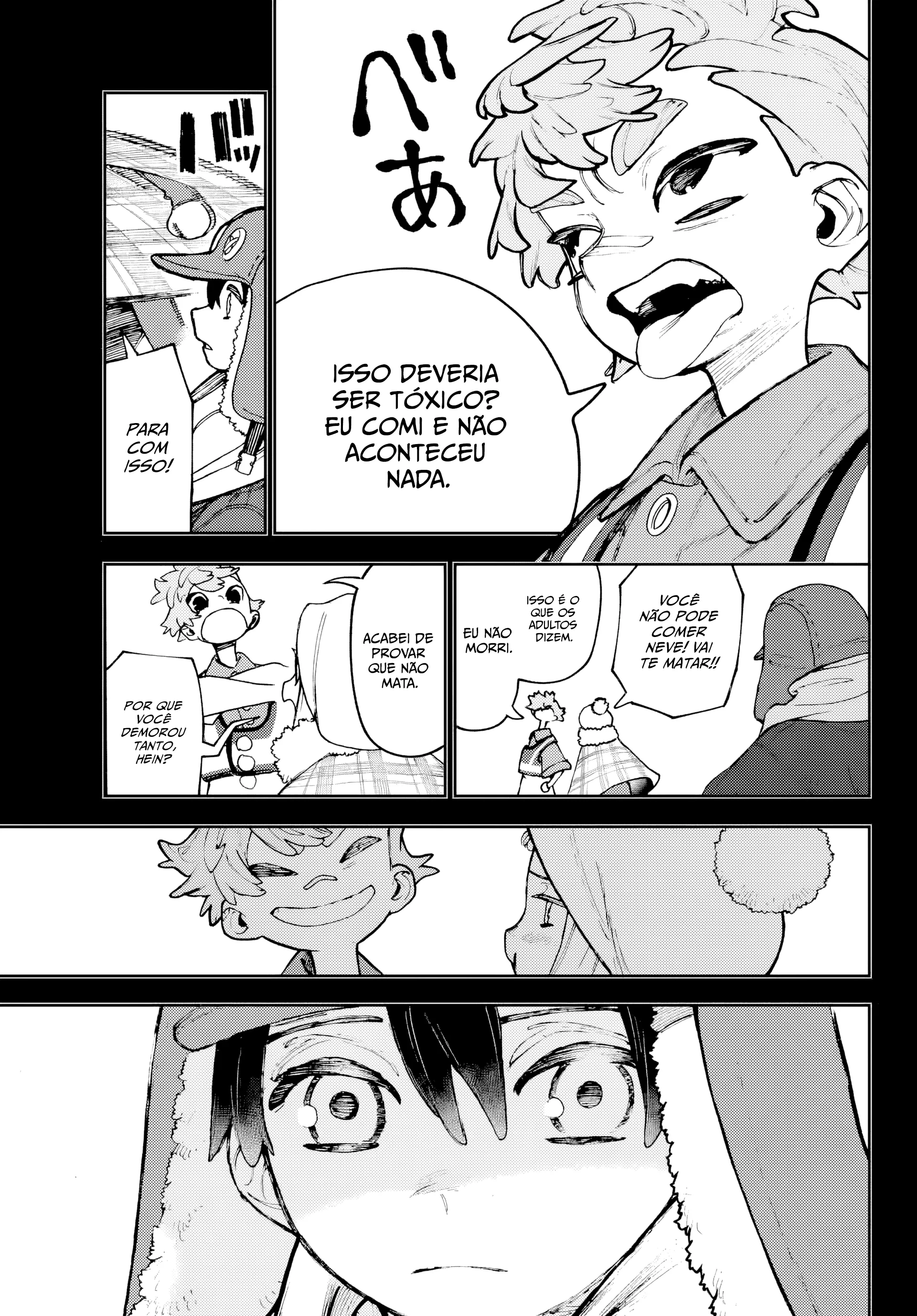 Gachiakuta — Cap. 124, pág. 10