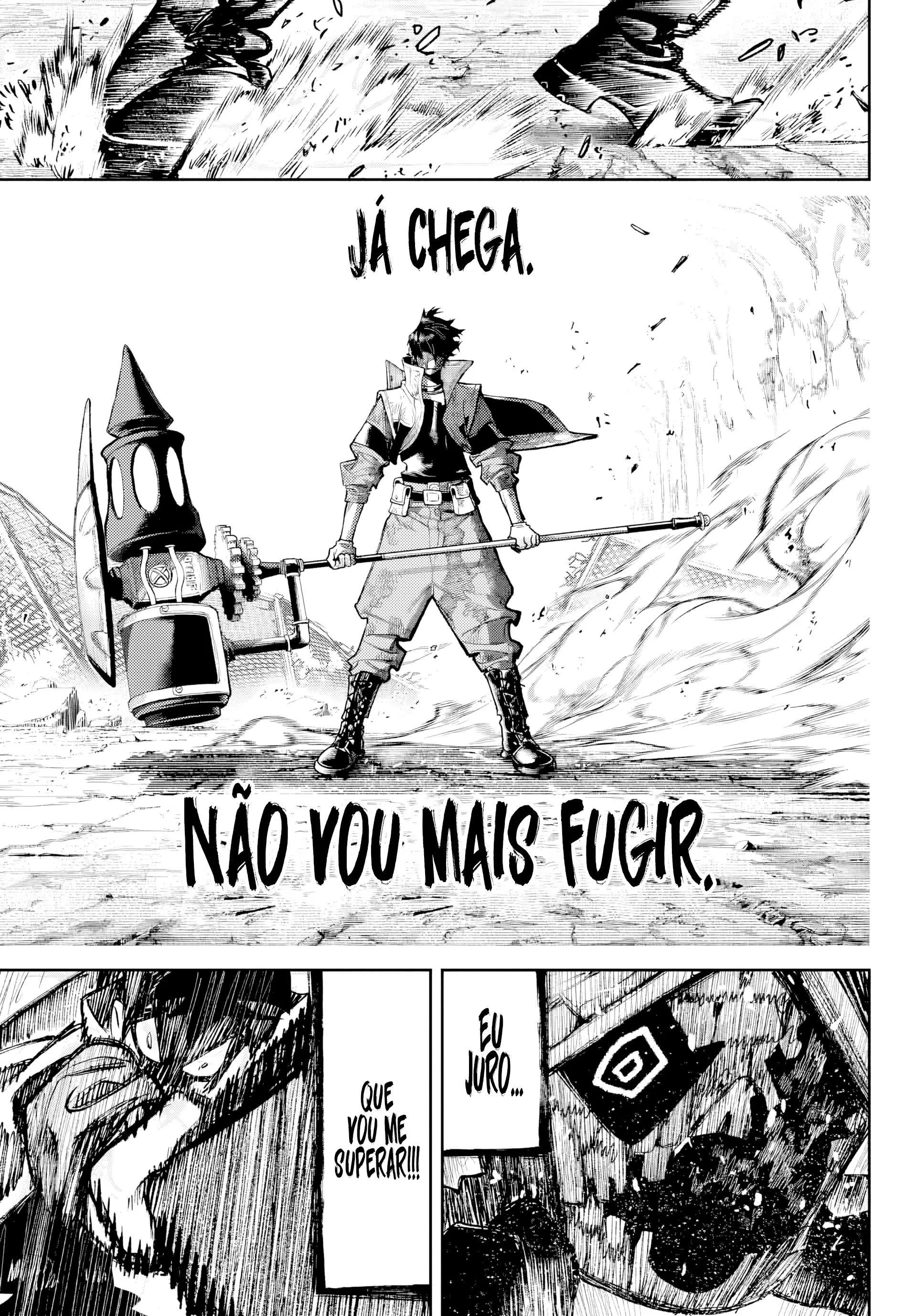 Gachiakuta — Cap. 127, pág. 12