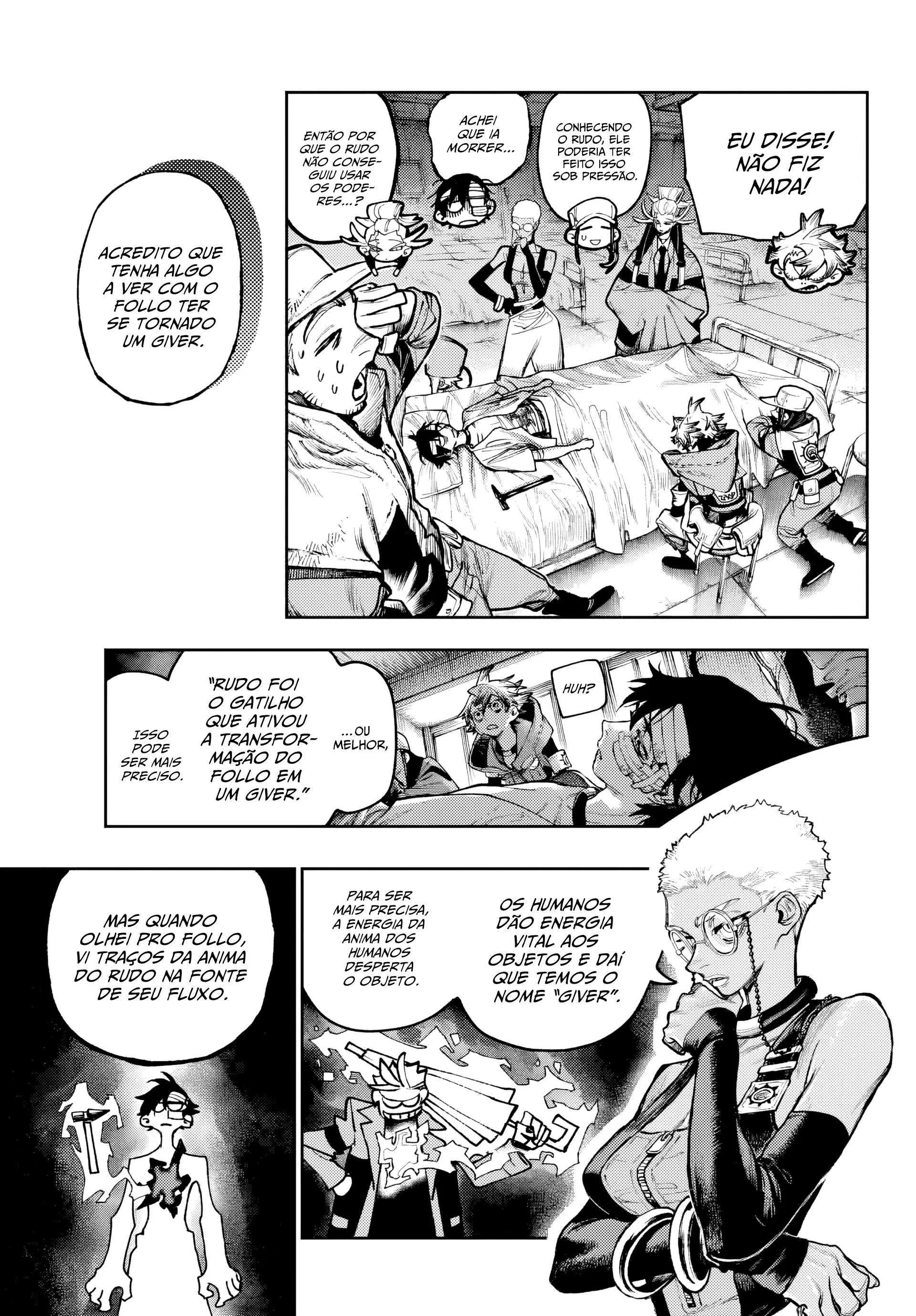 Gachiakuta — Cap. 128, pág. 12
