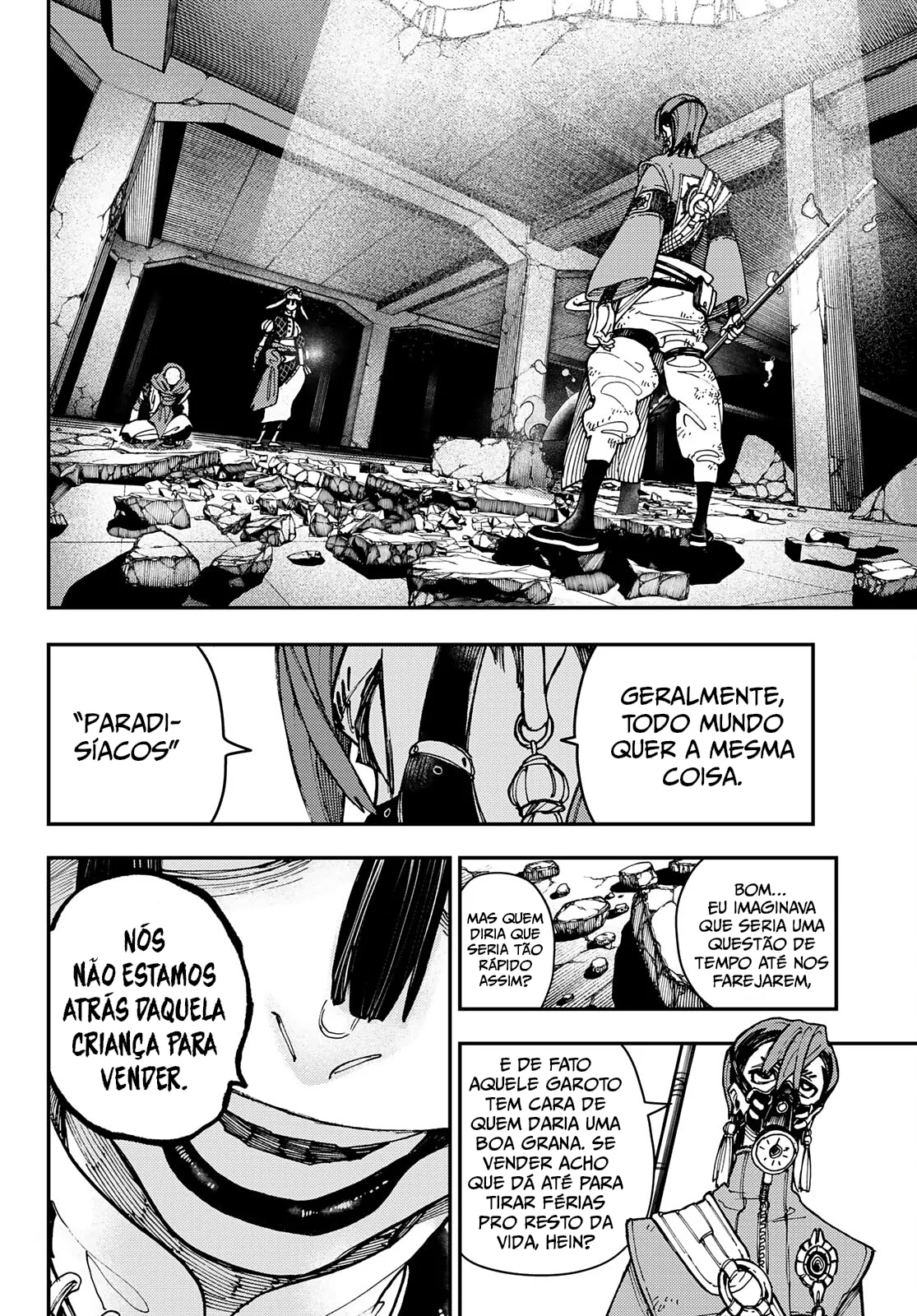 Gachiakuta — Cap. 13, pág. 5