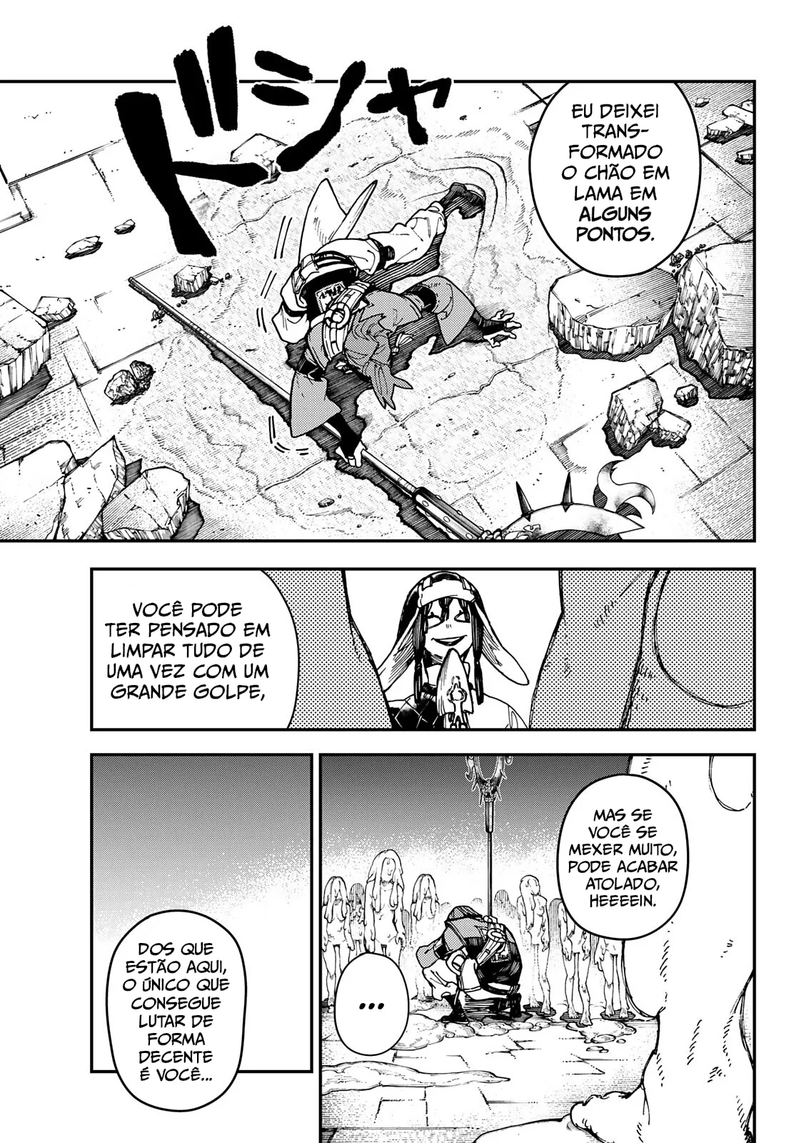 Gachiakuta — Cap. 13, pág. 14