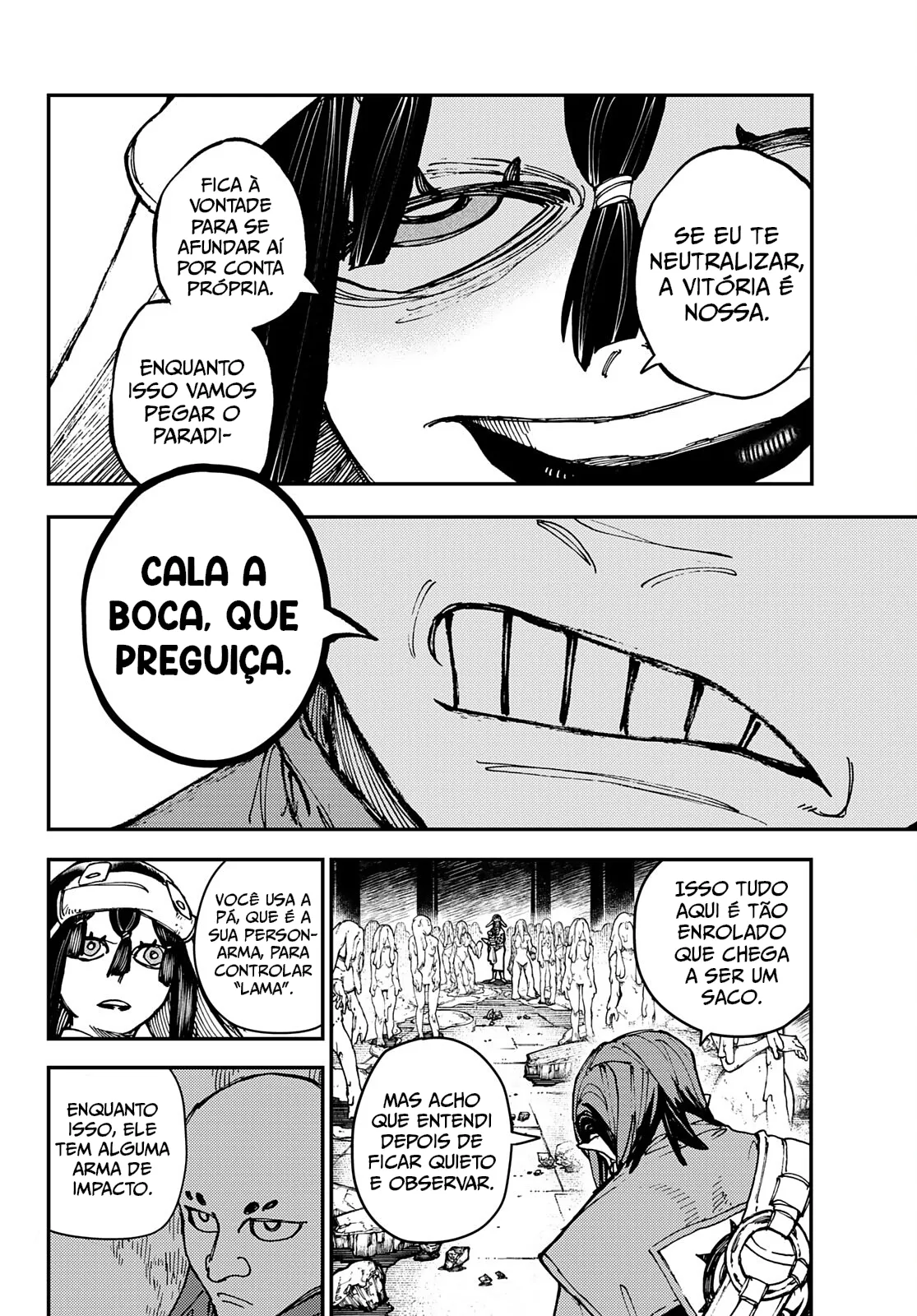 Gachiakuta — Cap. 13, pág. 15