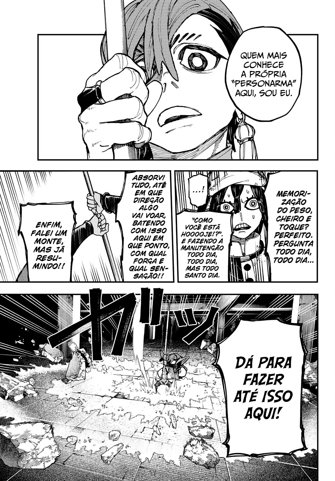 Gachiakuta — Cap. 13, pág. 18