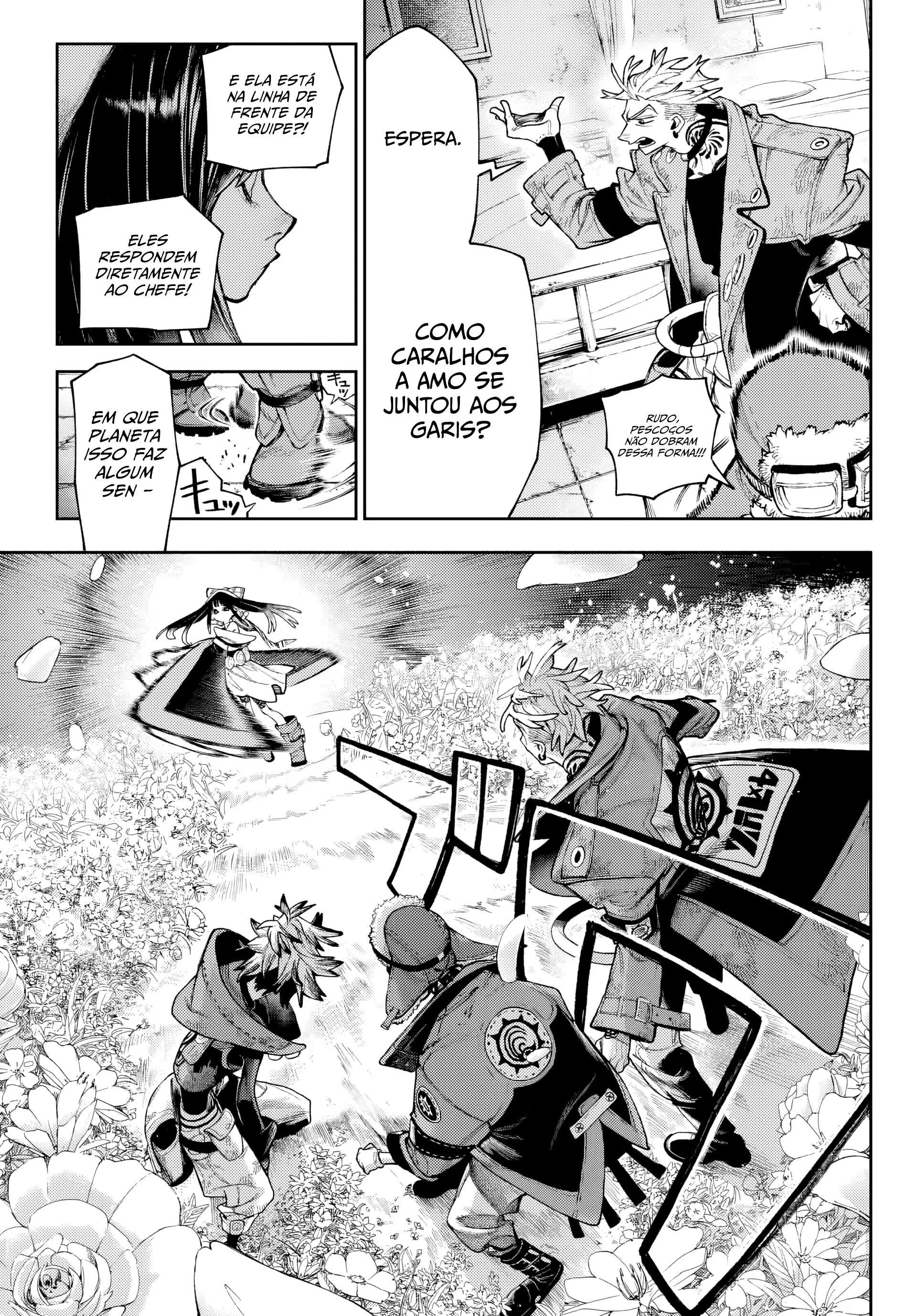 Gachiakuta — Cap. 130, pág. 4