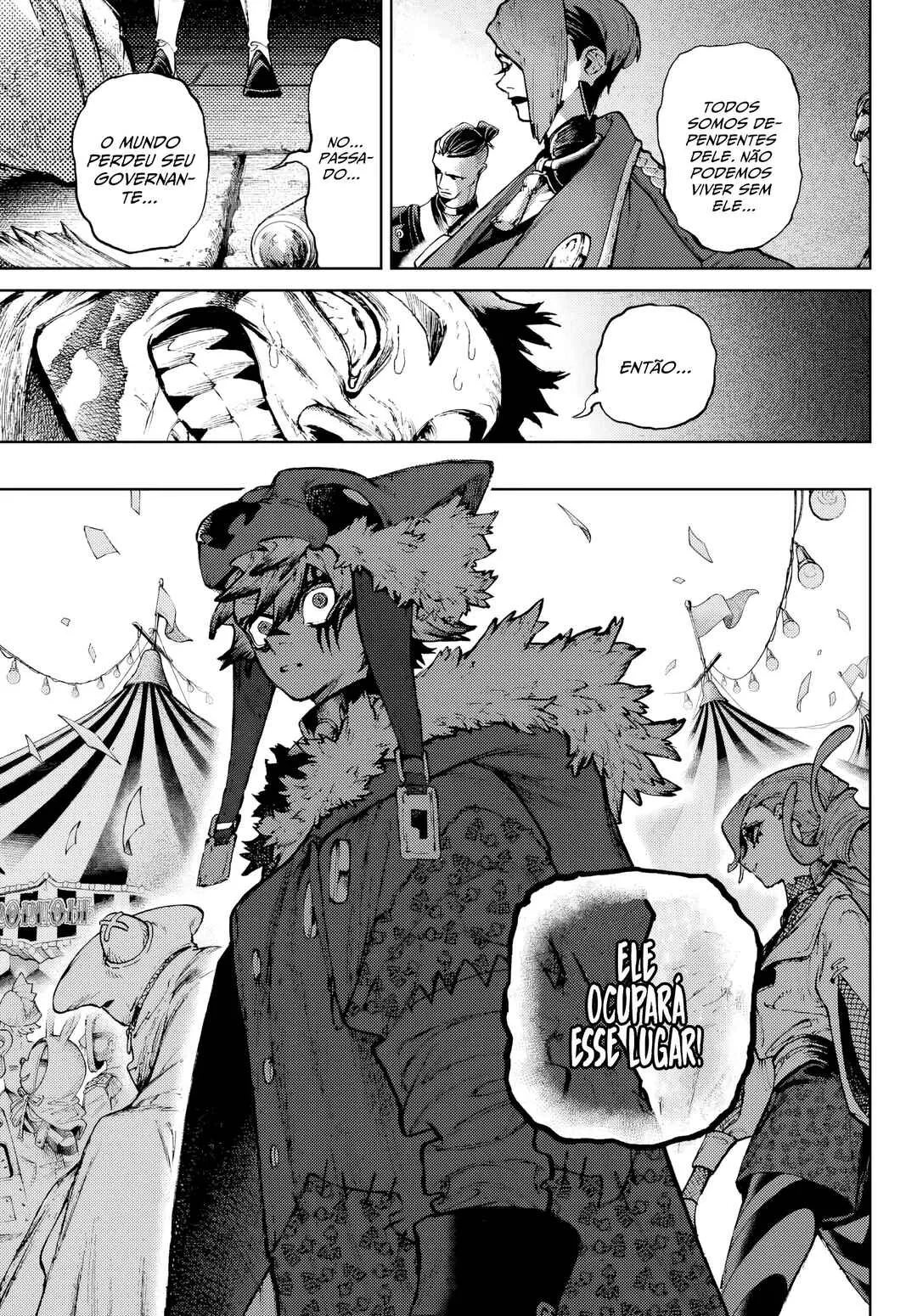 Gachiakuta — Cap. 133, pág. 8