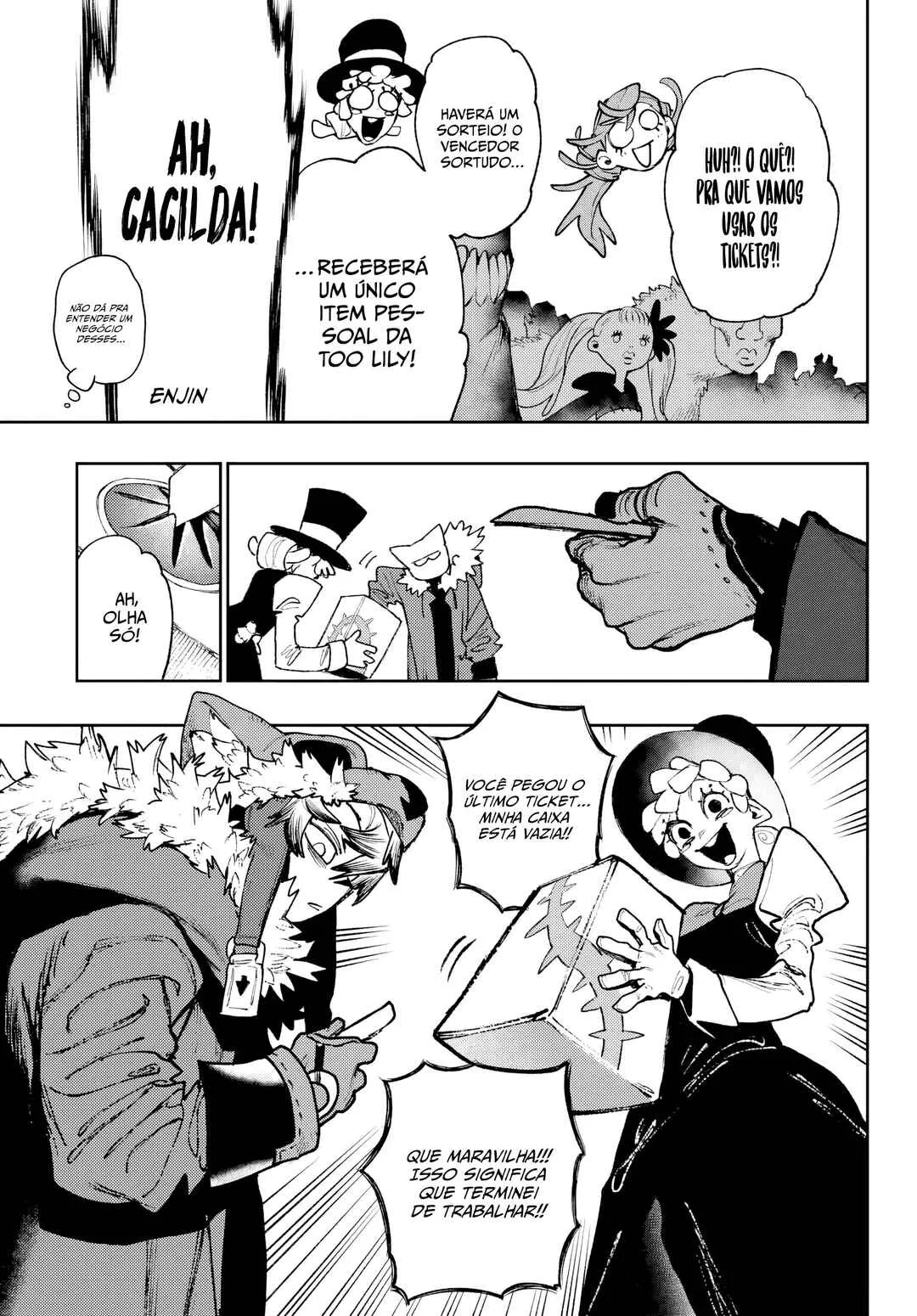 Gachiakuta — Cap. 133, pág. 16