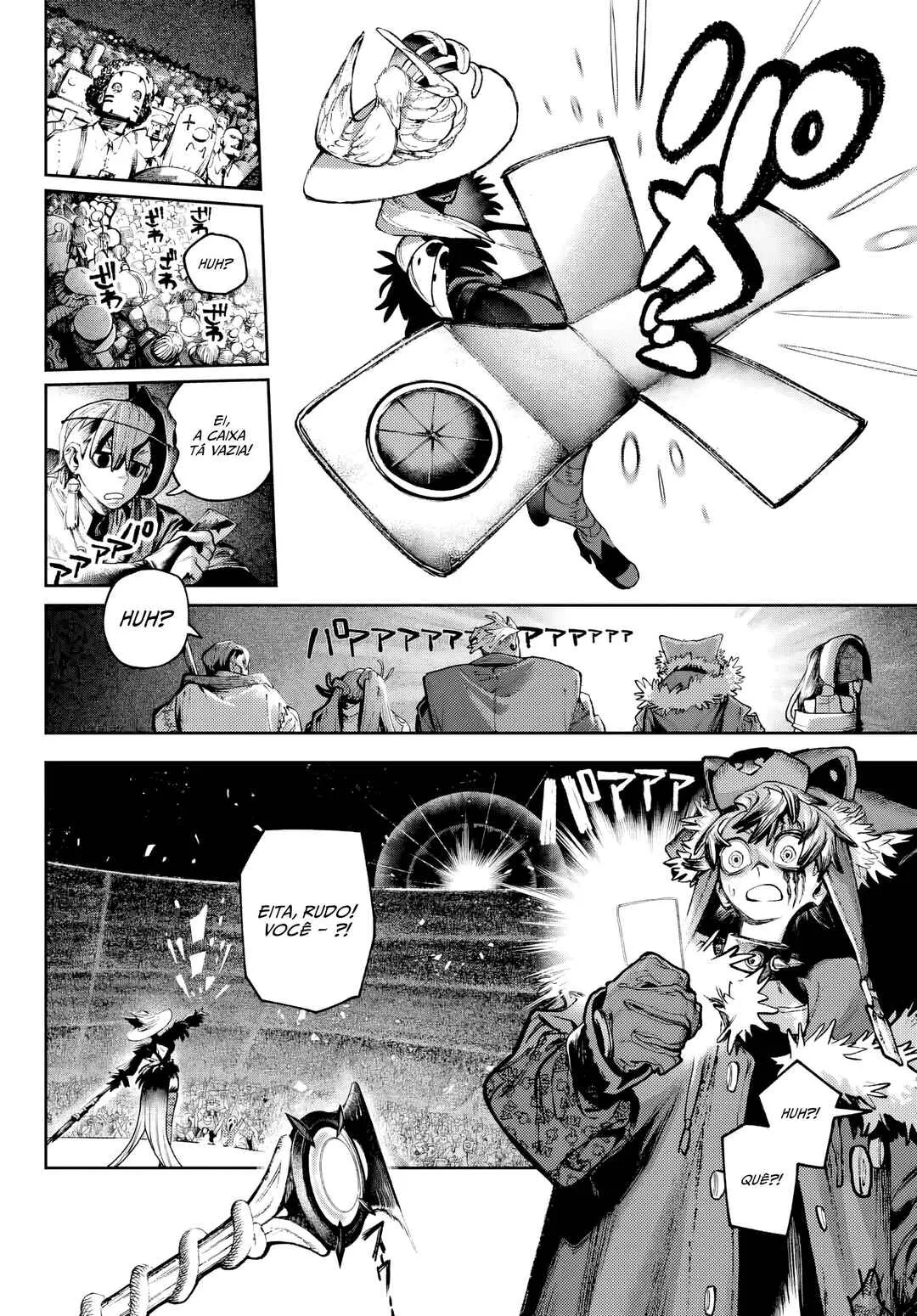 Gachiakuta — Cap. 135, pág. 5