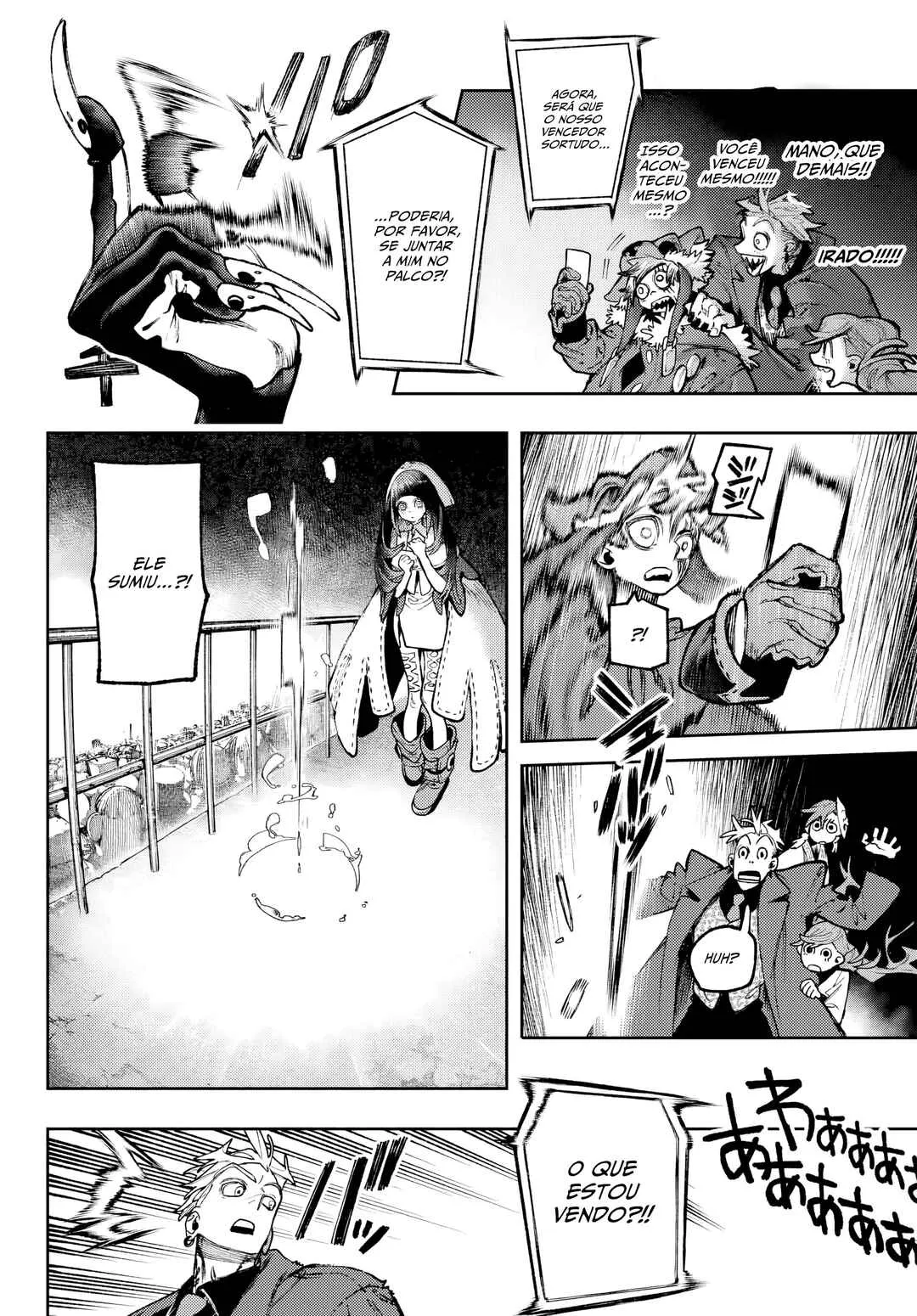 Gachiakuta — Cap. 135, pág. 7