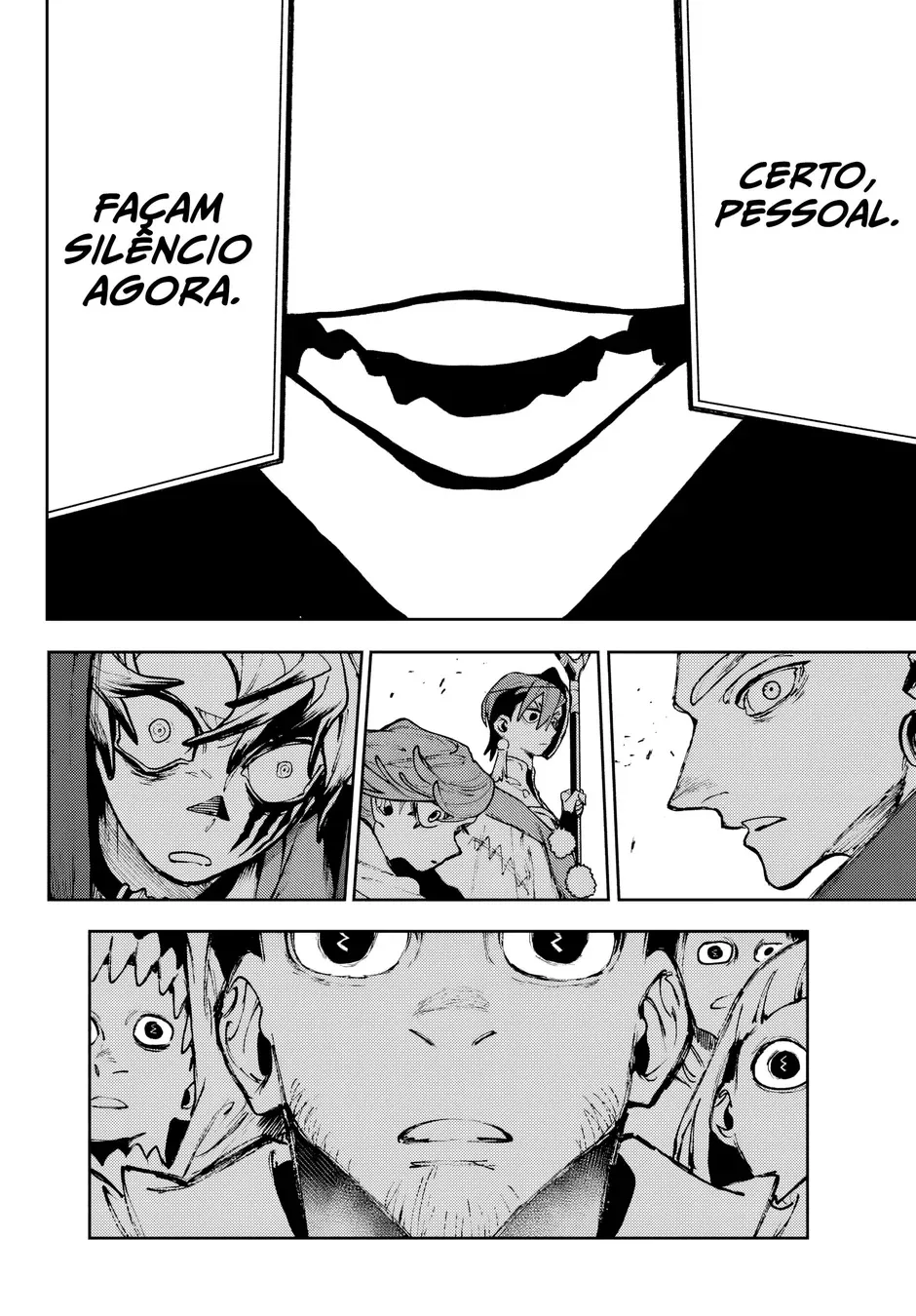 Gachiakuta — Cap. 137, pág. 15
