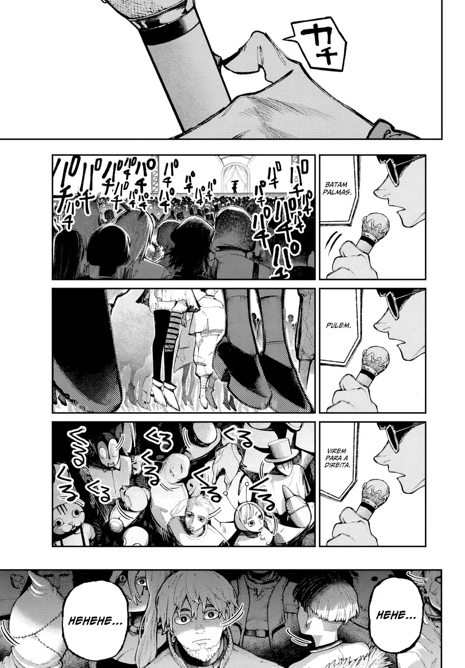 Gachiakuta — Cap. 138, pág. 3