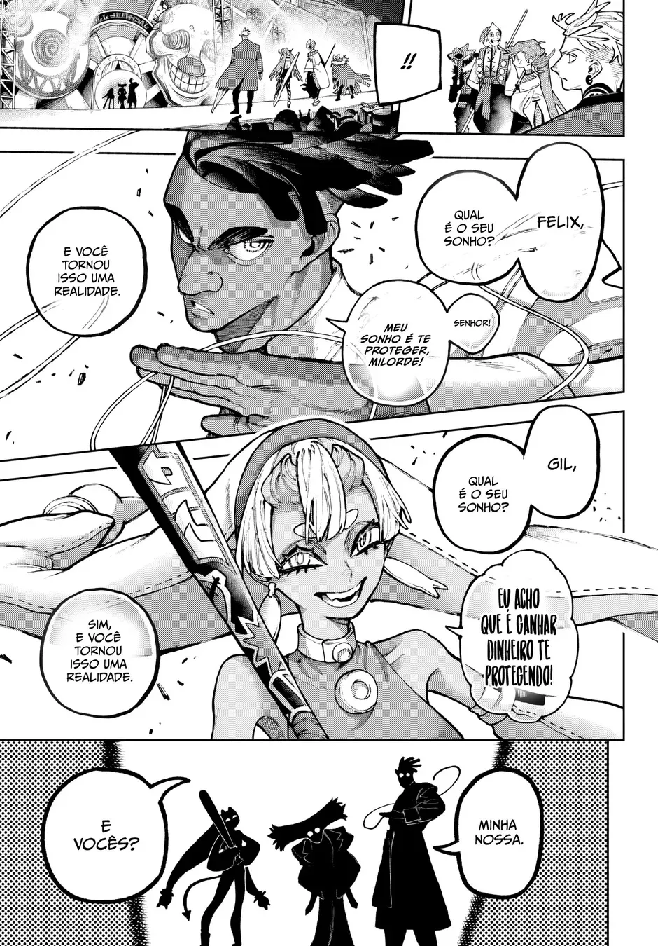Gachiakuta — Cap. 139, pág. 11