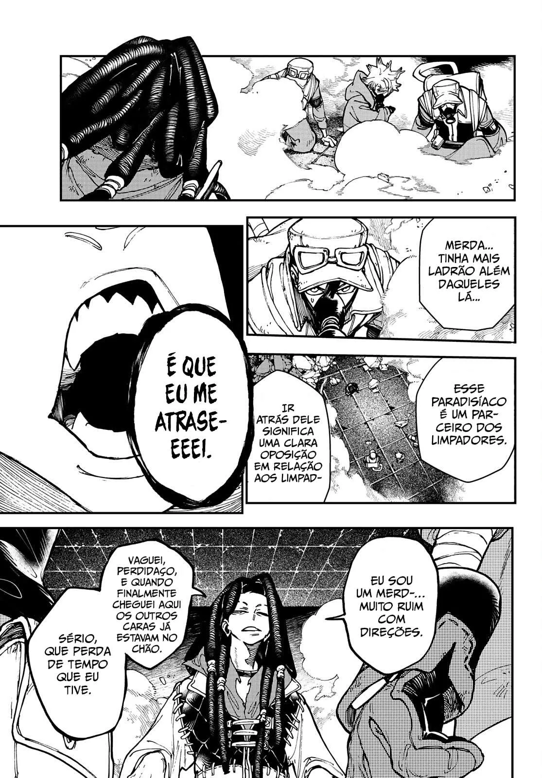 Gachiakuta — Cap. 14, pág. 10