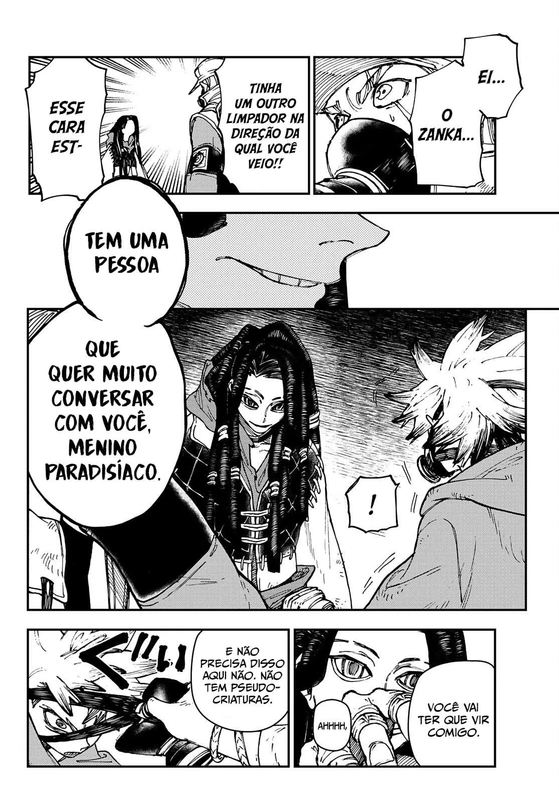 Gachiakuta — Cap. 14, pág. 11