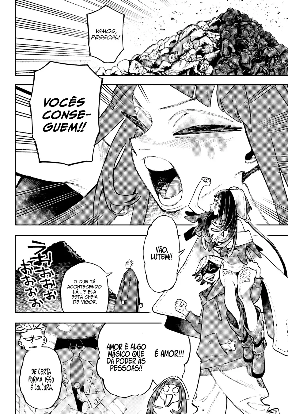 Gachiakuta — Cap. 141, pág. 11