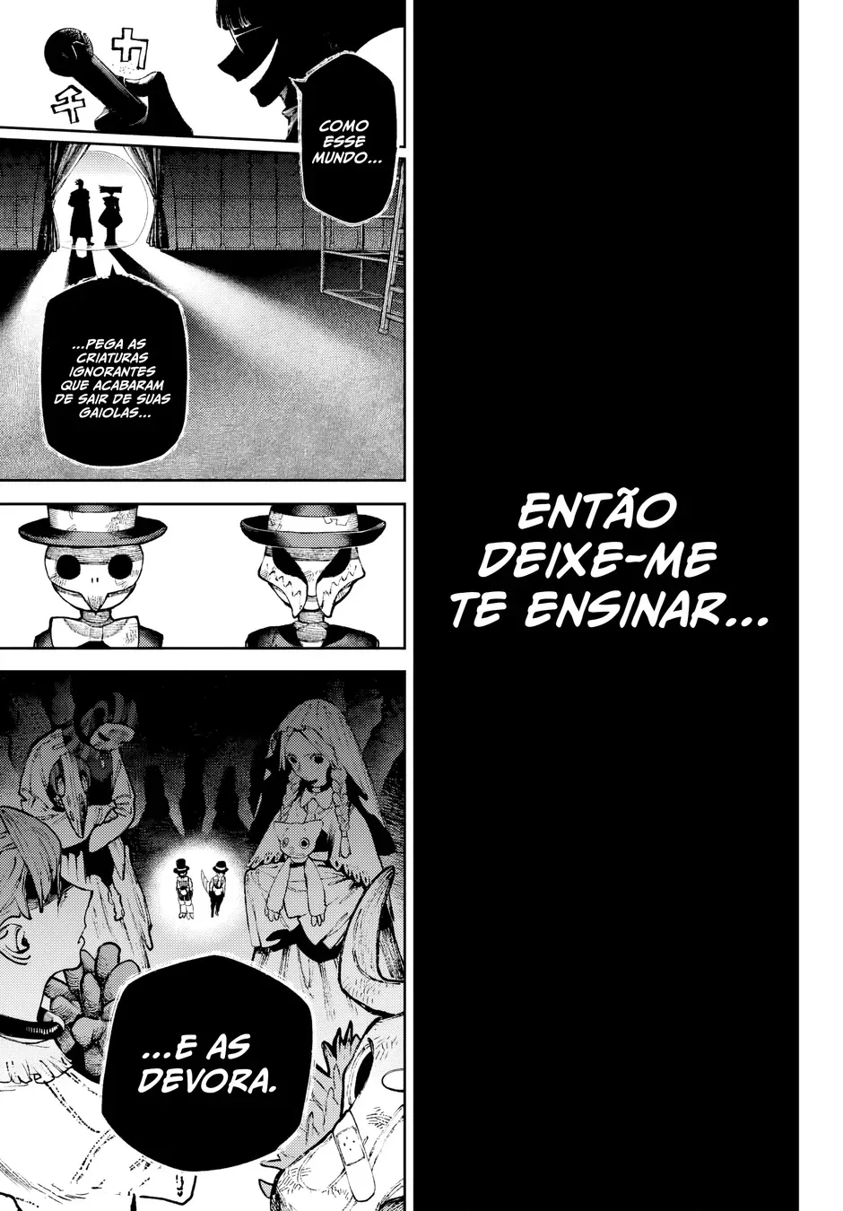 Gachiakuta — Cap. 141, pág. 16