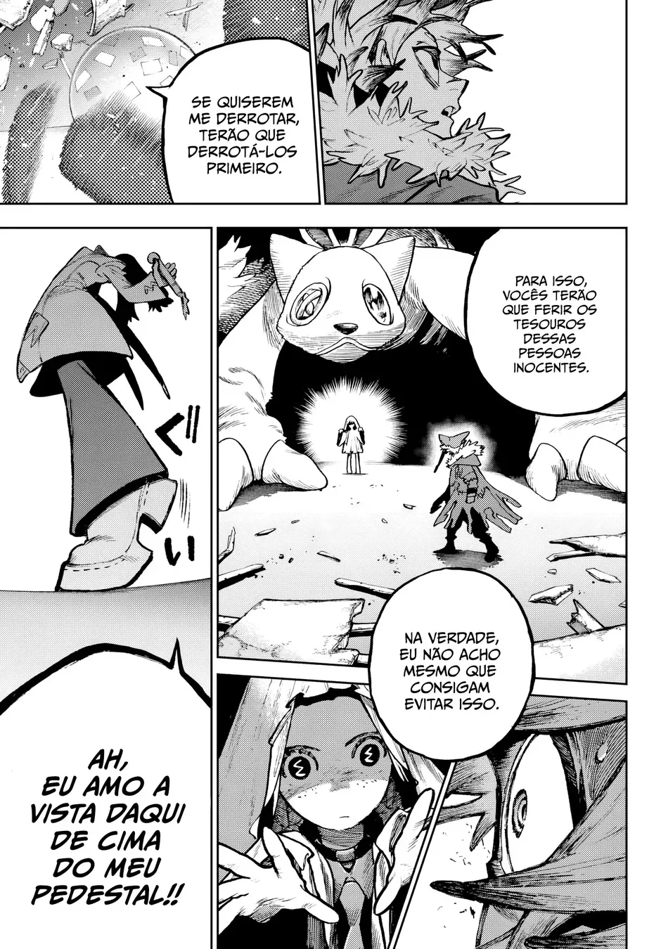 Gachiakuta — Cap. 142, pág. 9
