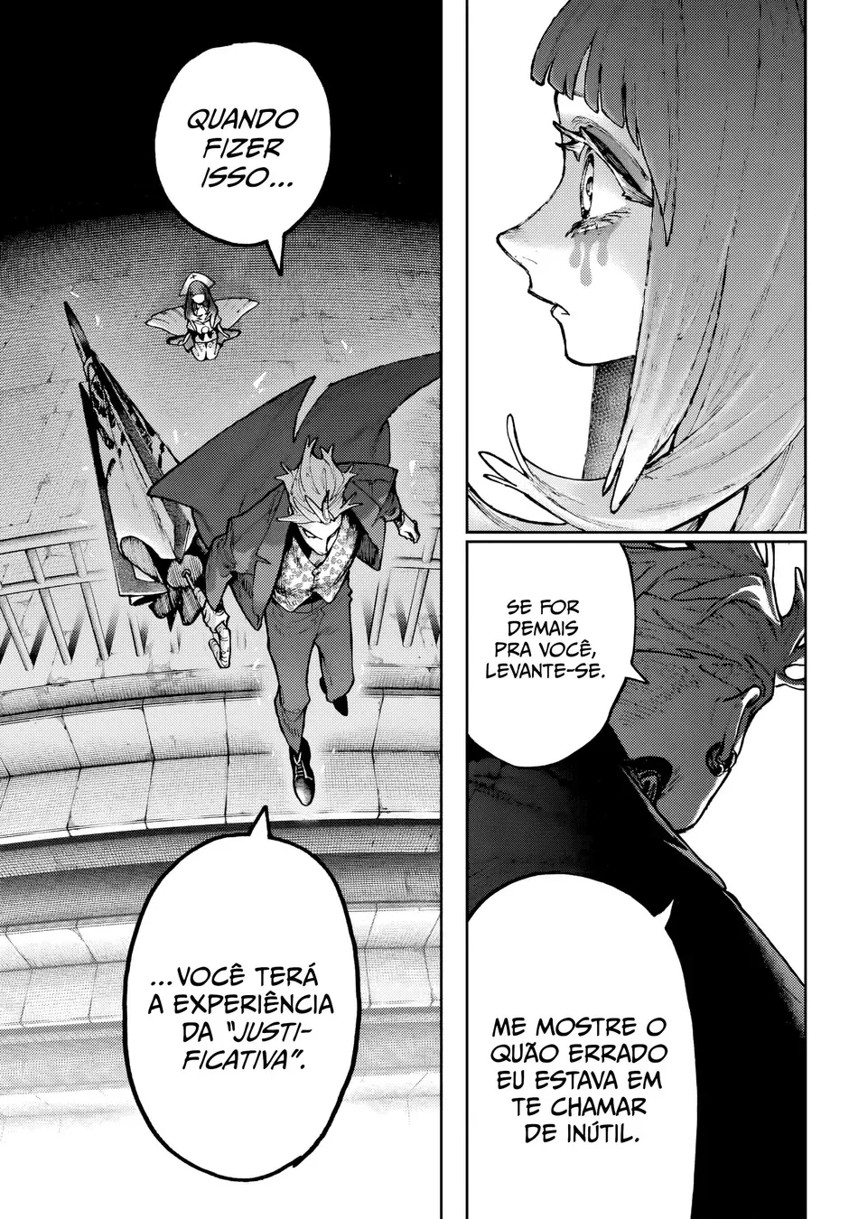 Gachiakuta — Cap. 142, pág. 13