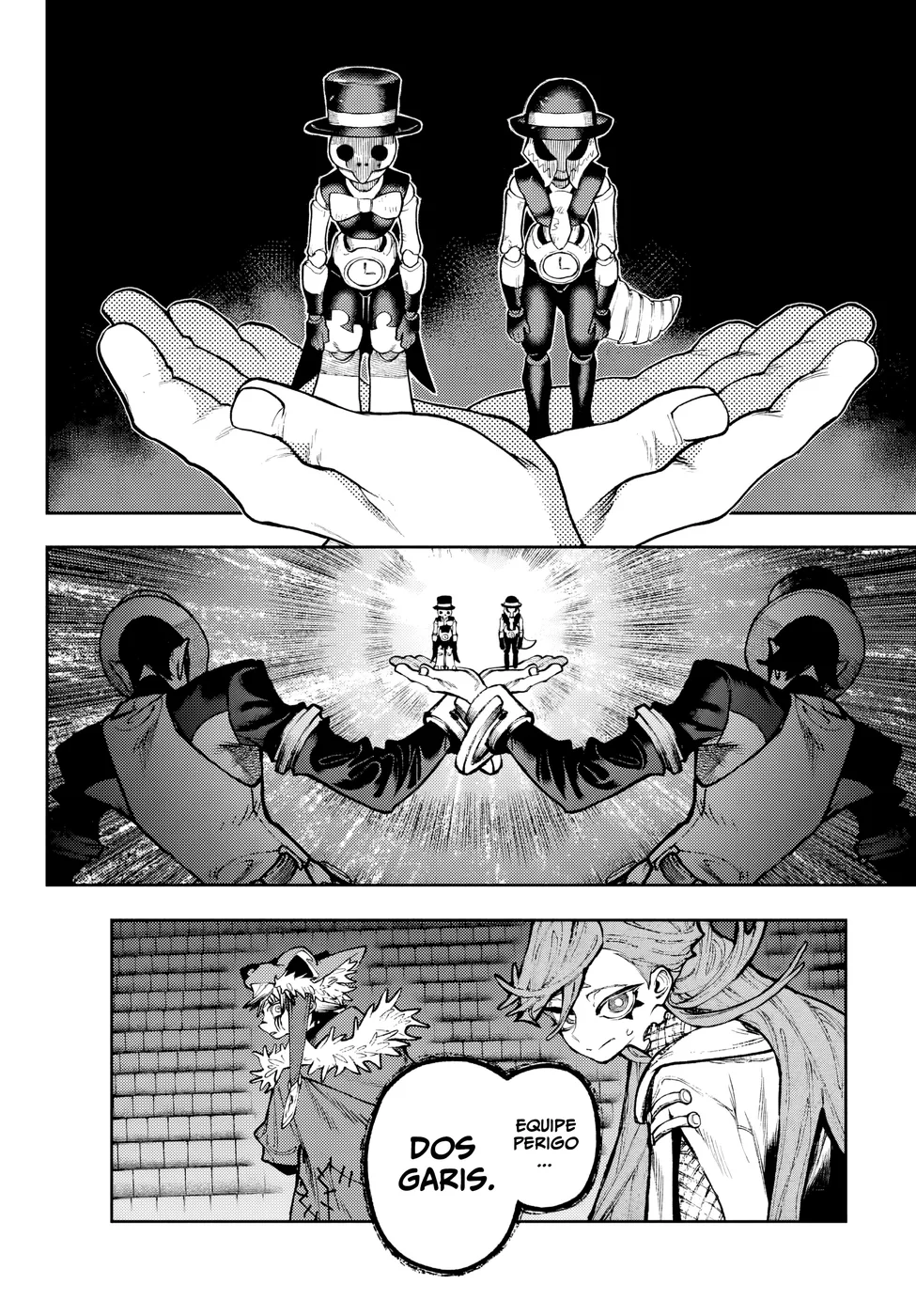 Gachiakuta — Cap. 143, pág. 3