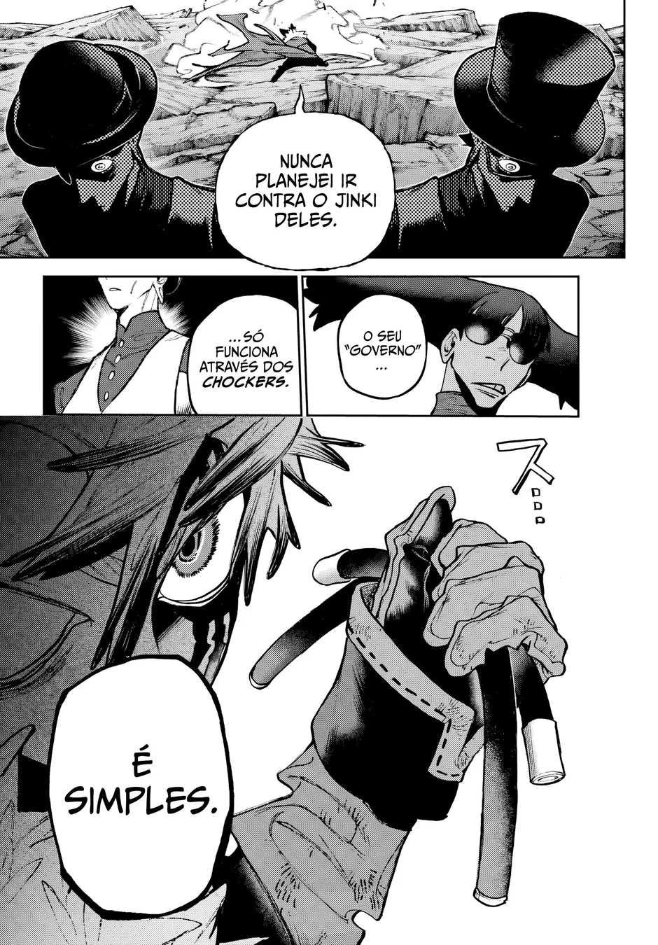 Gachiakuta — Cap. 144, pág. 15