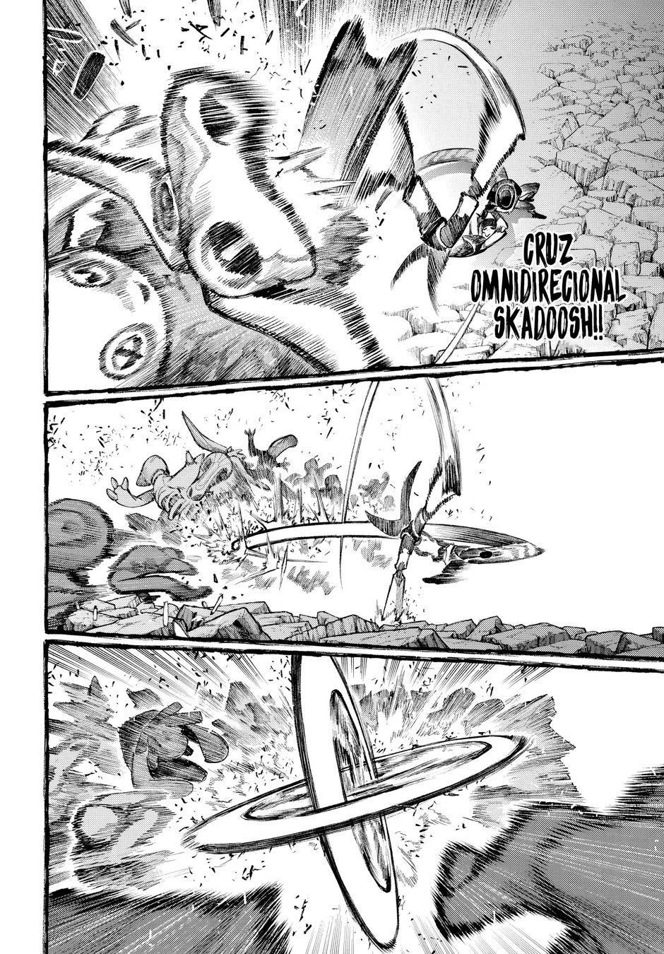 Gachiakuta — Cap. 145, pág. 8