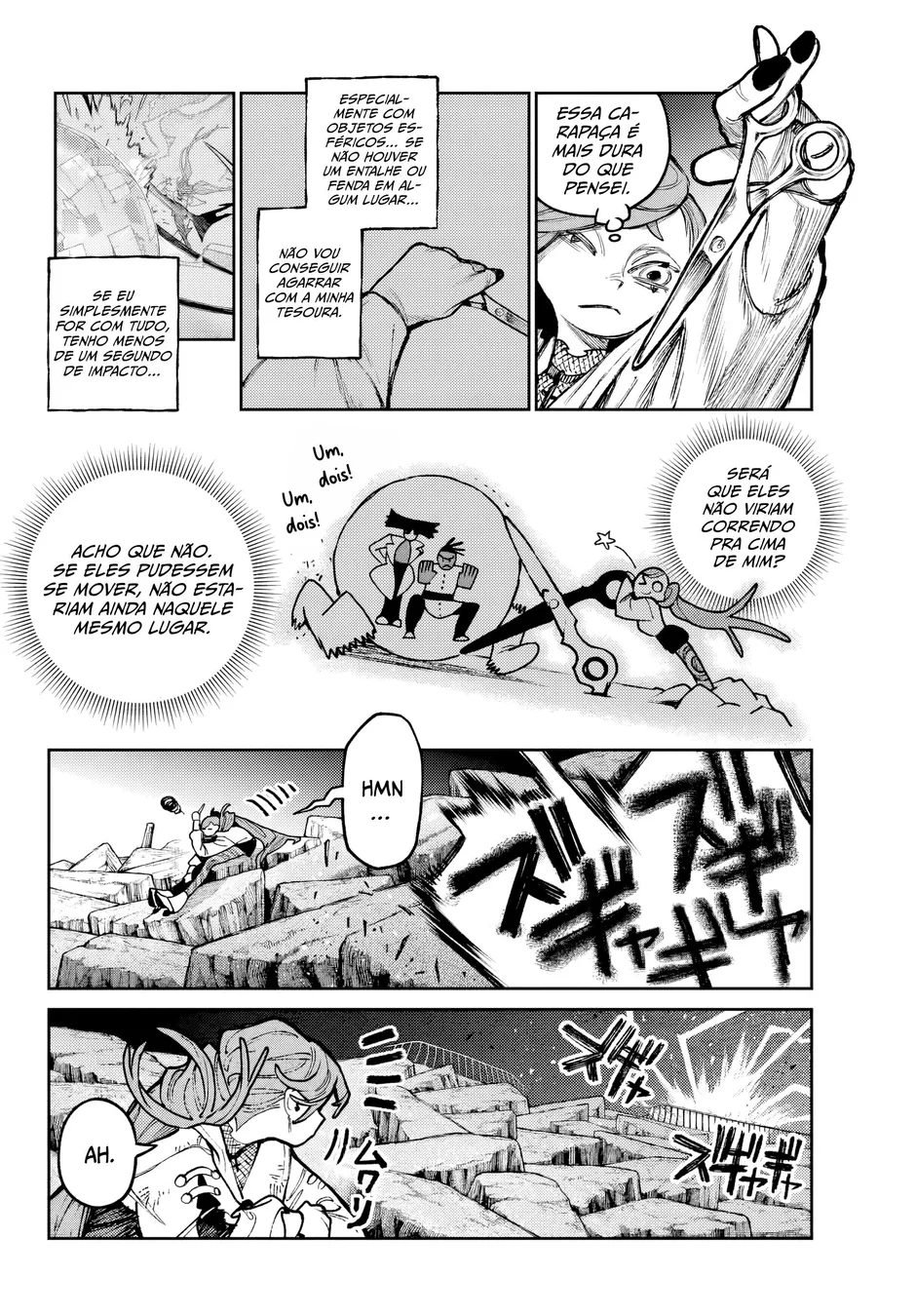 Gachiakuta — Cap. 146, pág. 3