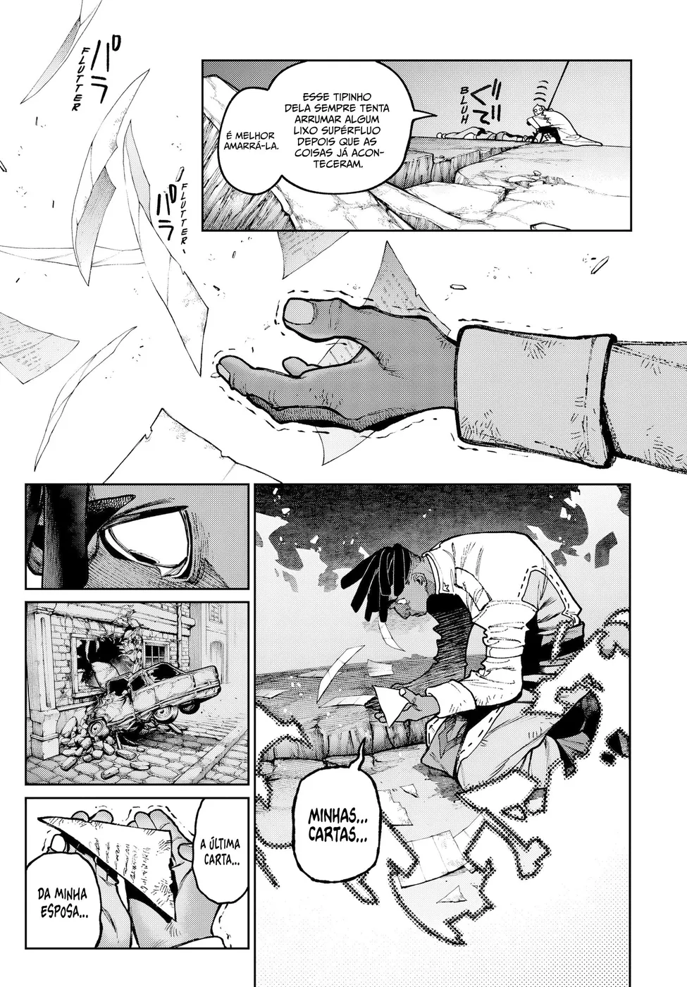 Gachiakuta — Cap. 147, pág. 6