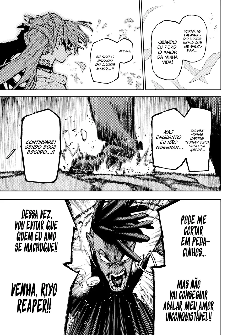 Gachiakuta — Cap. 147, pág. 8