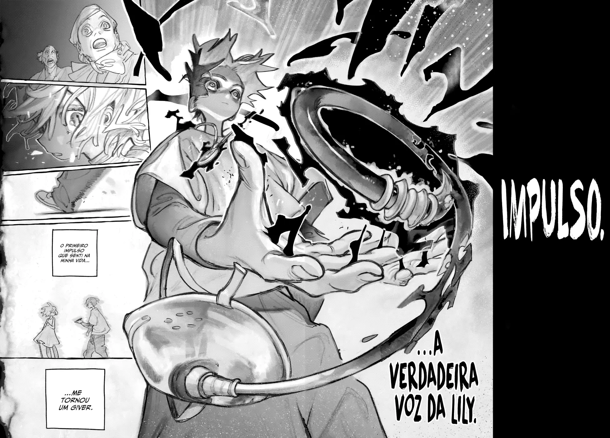 Gachiakuta — Cap. 149, pág. 8
