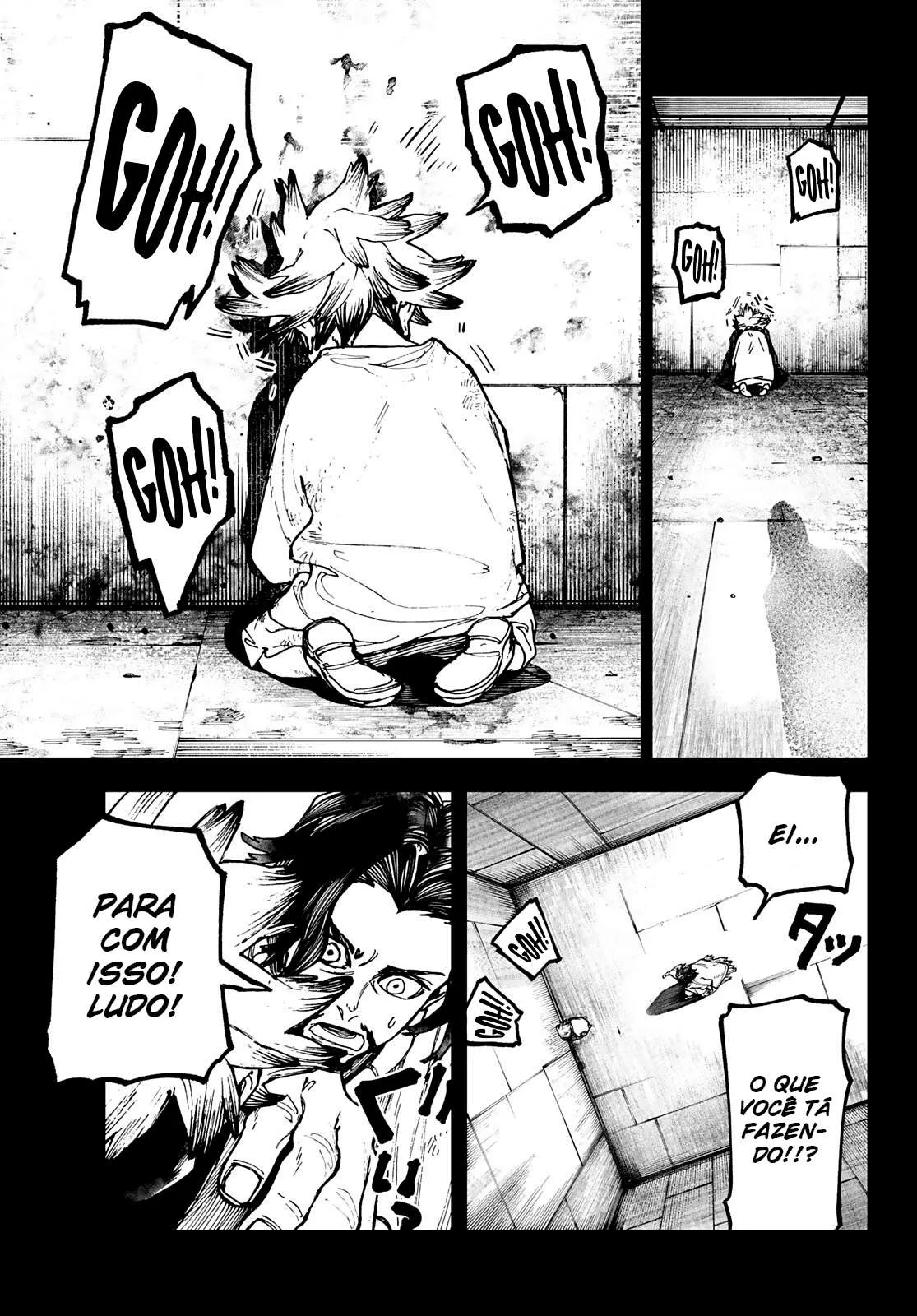 Gachiakuta — Cap. 15, pág. 6