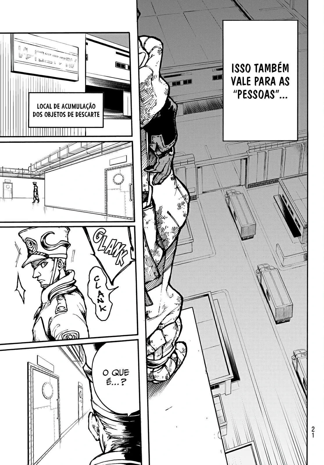 Gachiakuta — Cap. 158, pág. 6