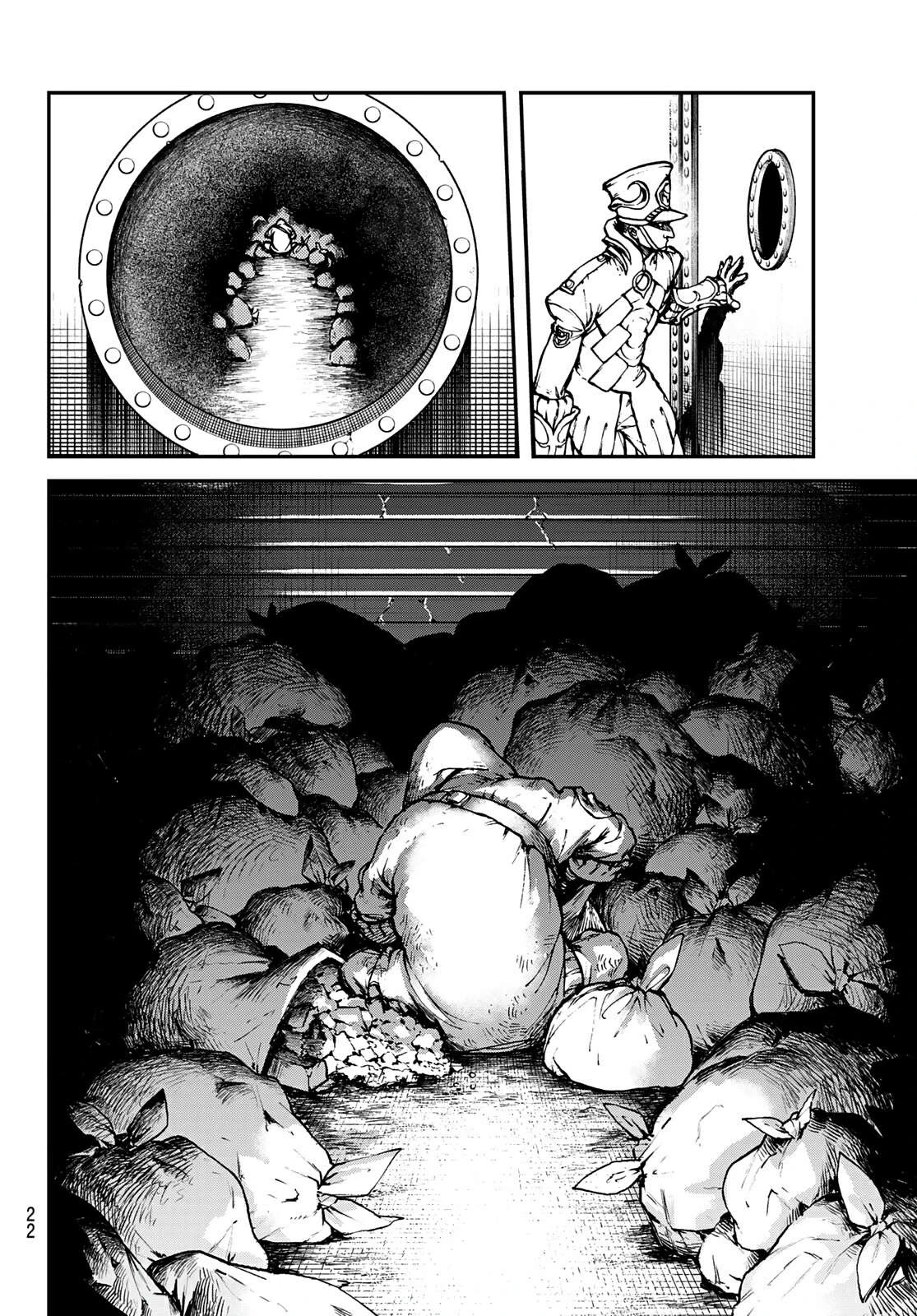 Gachiakuta — Cap. 158, pág. 7